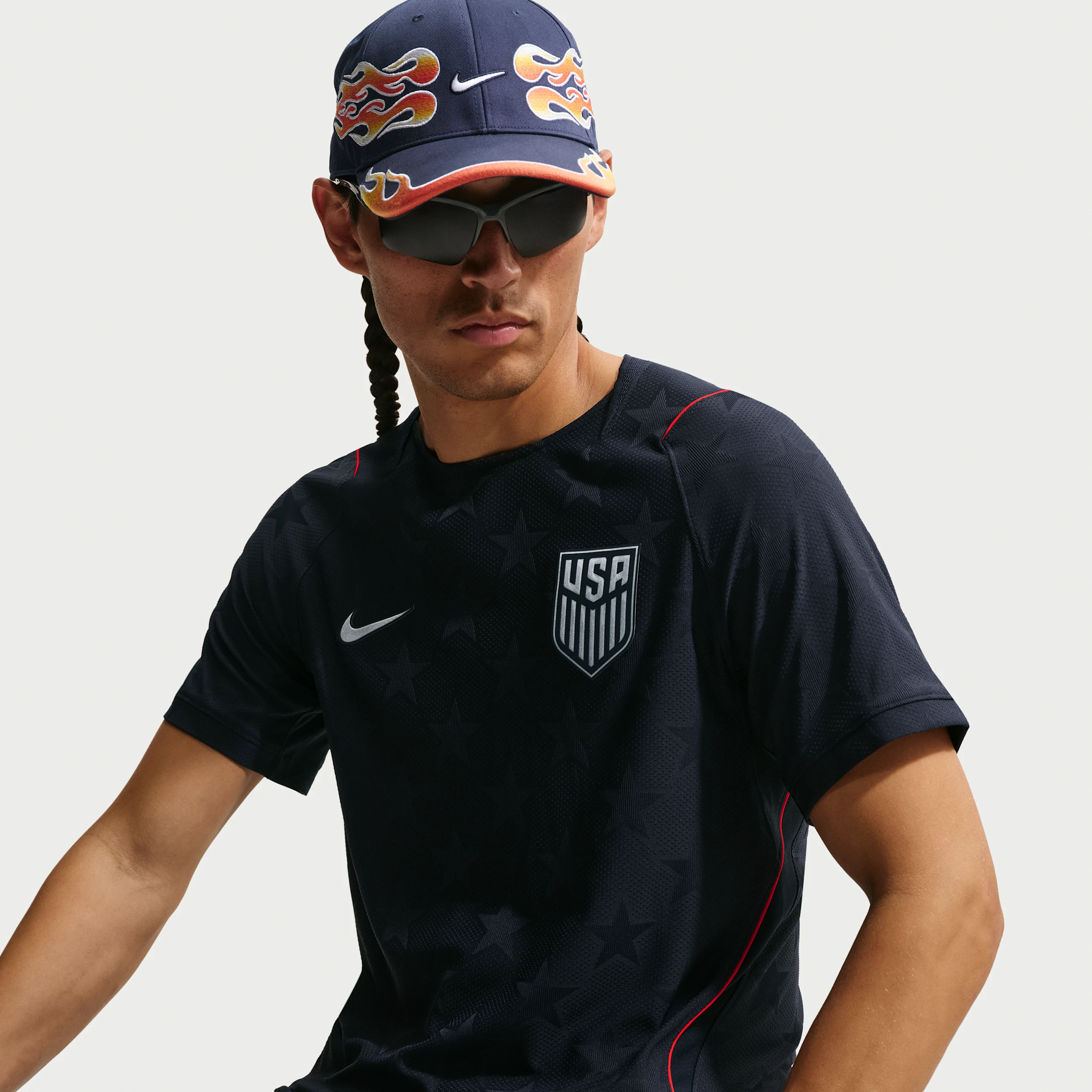 Extérieur États-Unis Maillot États-Unis Extérieur Authentique 2026 2026/2027 - Nike