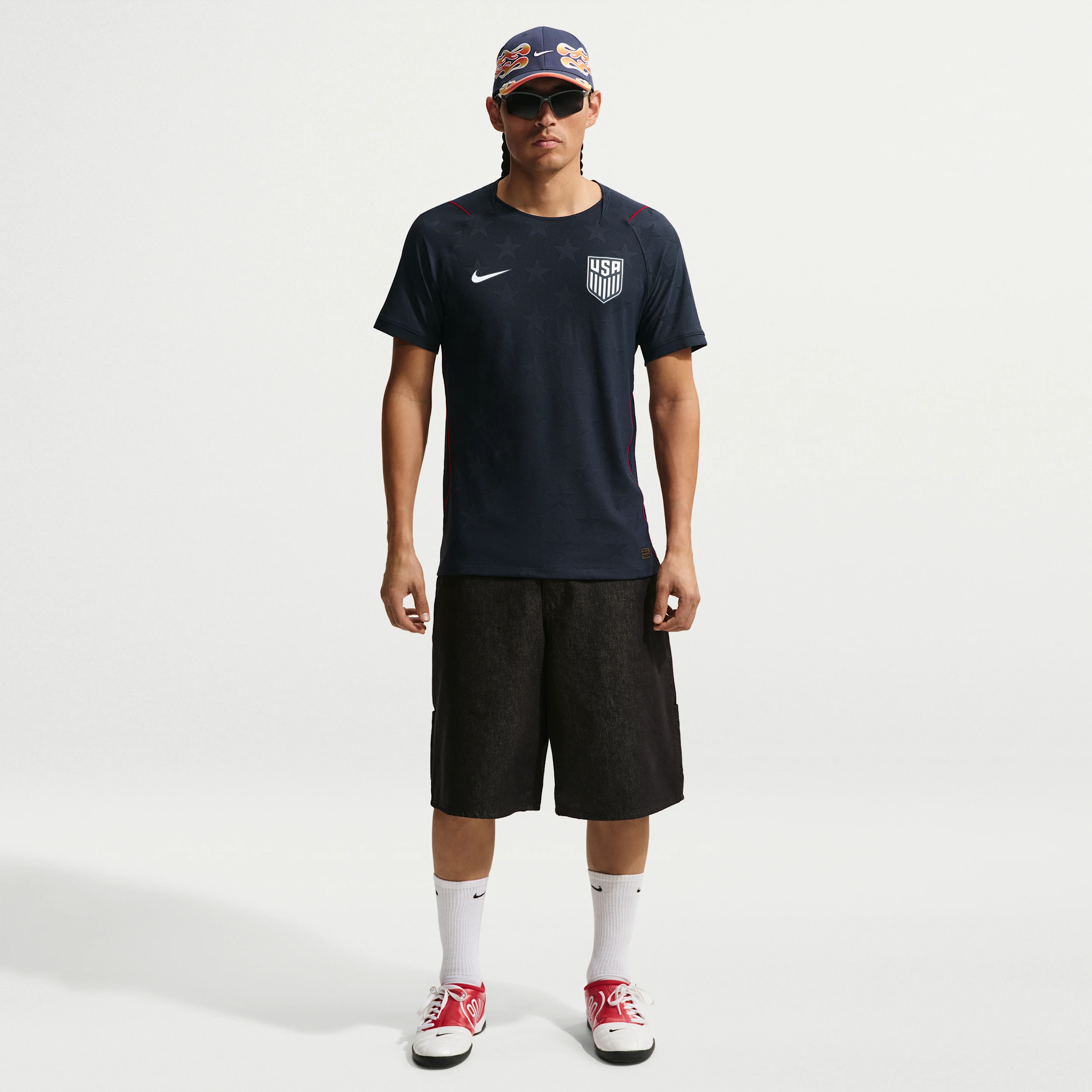 Extérieur États-Unis Maillot États-Unis Extérieur Authentique 2026 2026/2027 - Nike