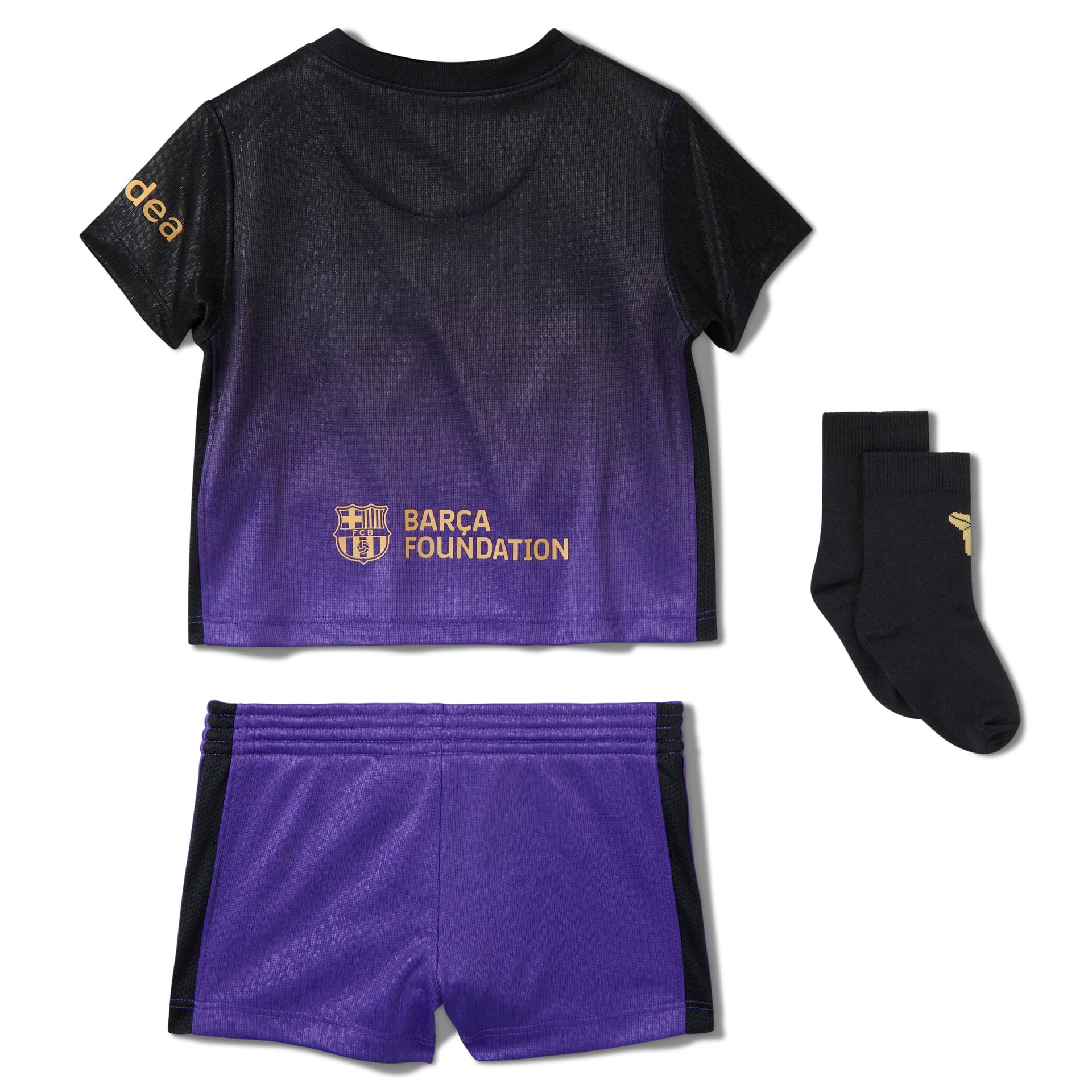 Extérieur FC Barcelone Maillot FC Barcelone Extérieur 2026/2027 - Bébé 2026/2027 - Nike