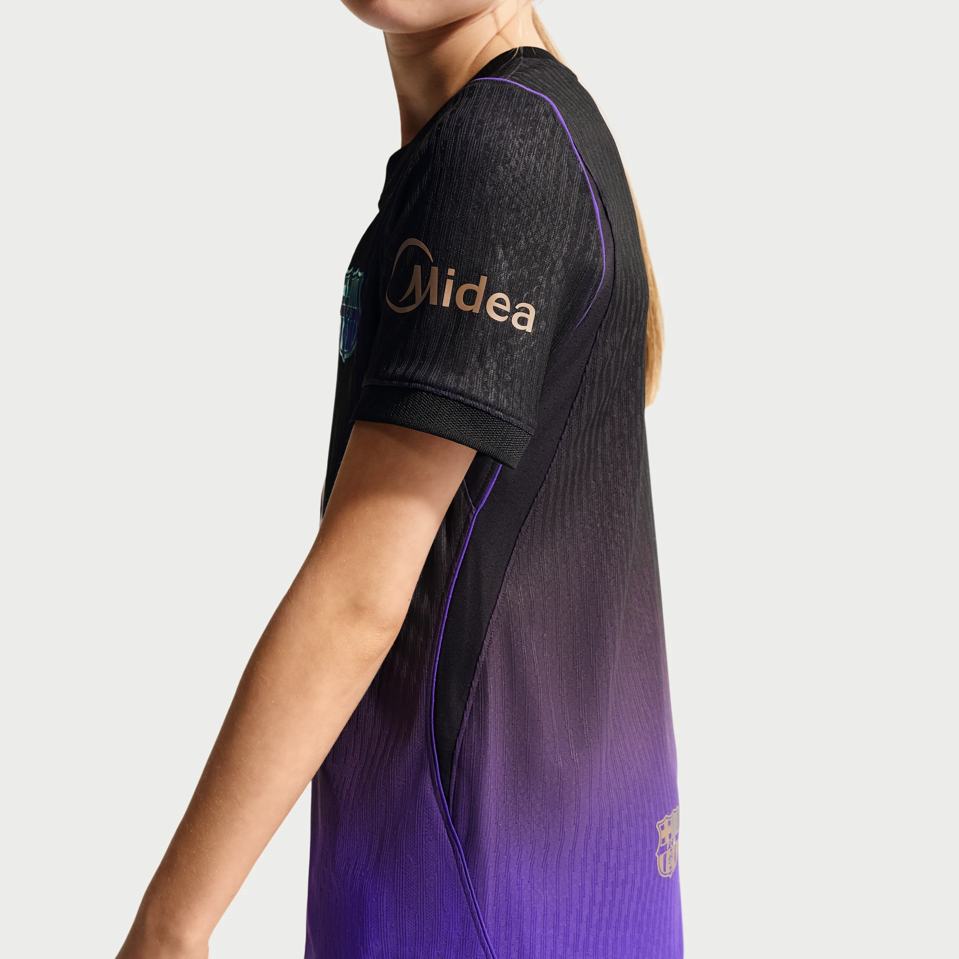 Extérieur FC Barcelone Maillot FC Barcelone Extérieur Authentique 2026/2027 - Enfant 2026/2027 - Nike