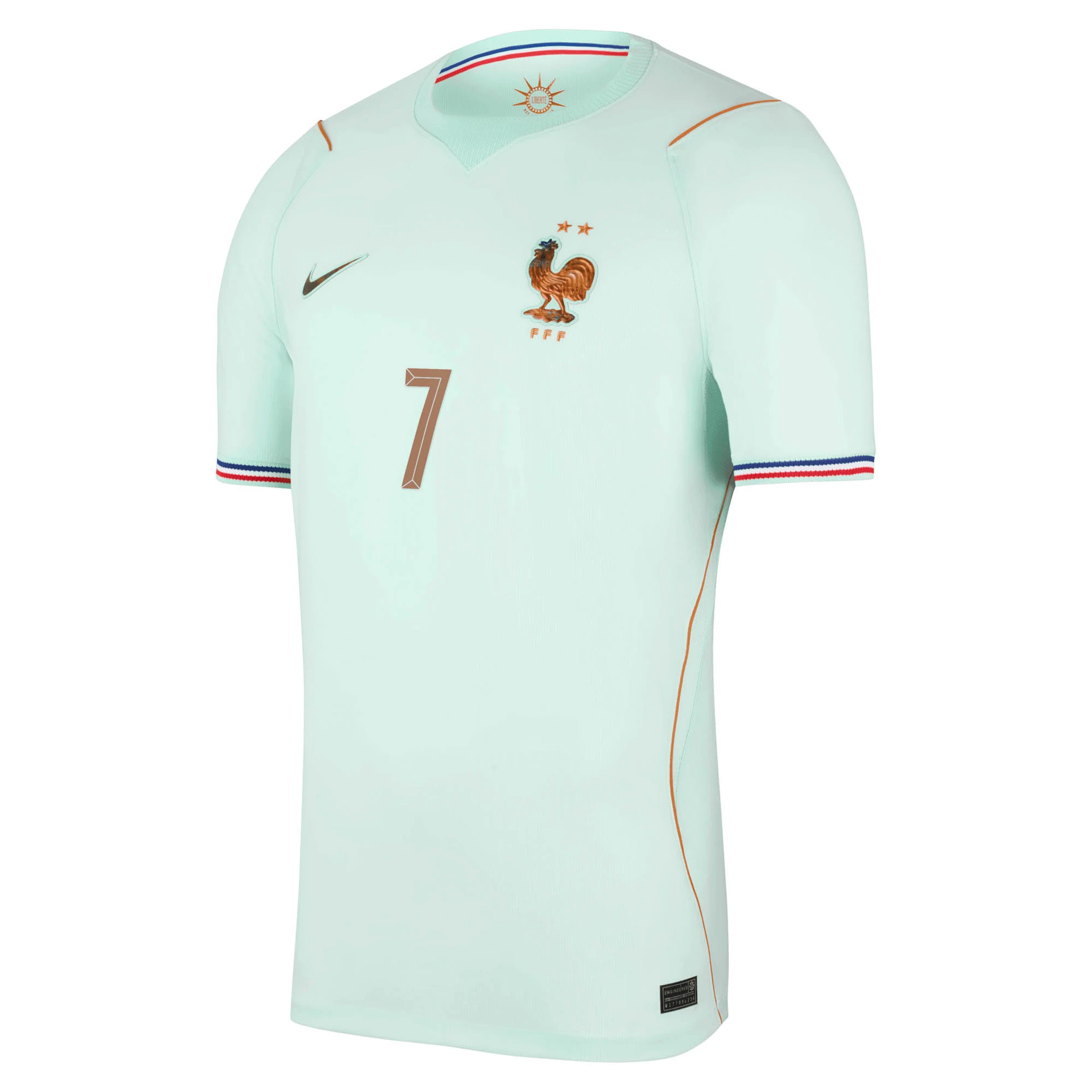 Extérieur France Maillot France Extérieur 2026 - Ousmane Dembélé N°7 2026/2027 - Nike