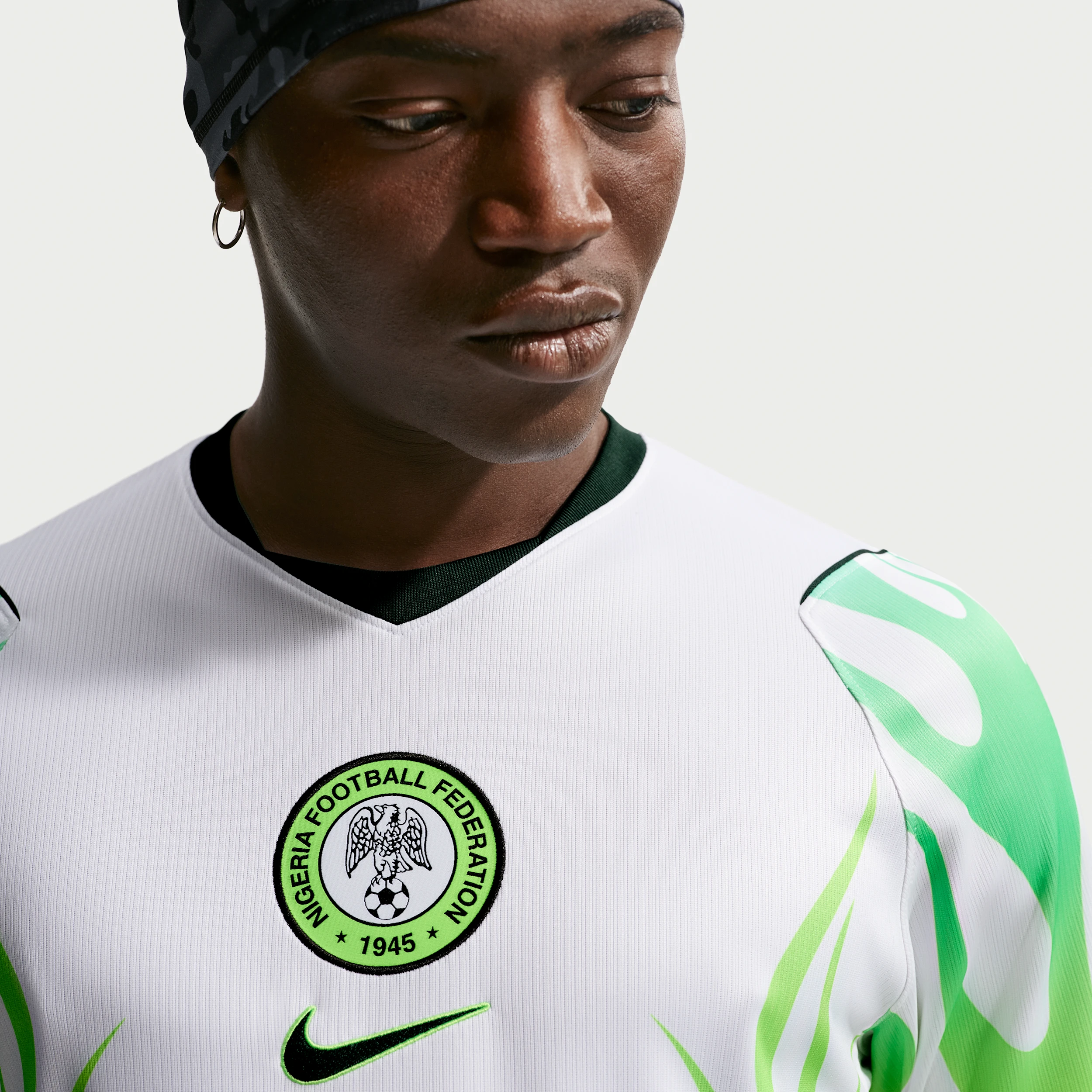 Extérieur Nigeria Maillot Nigeria Extérieur 2026 2026/2027 - Nike