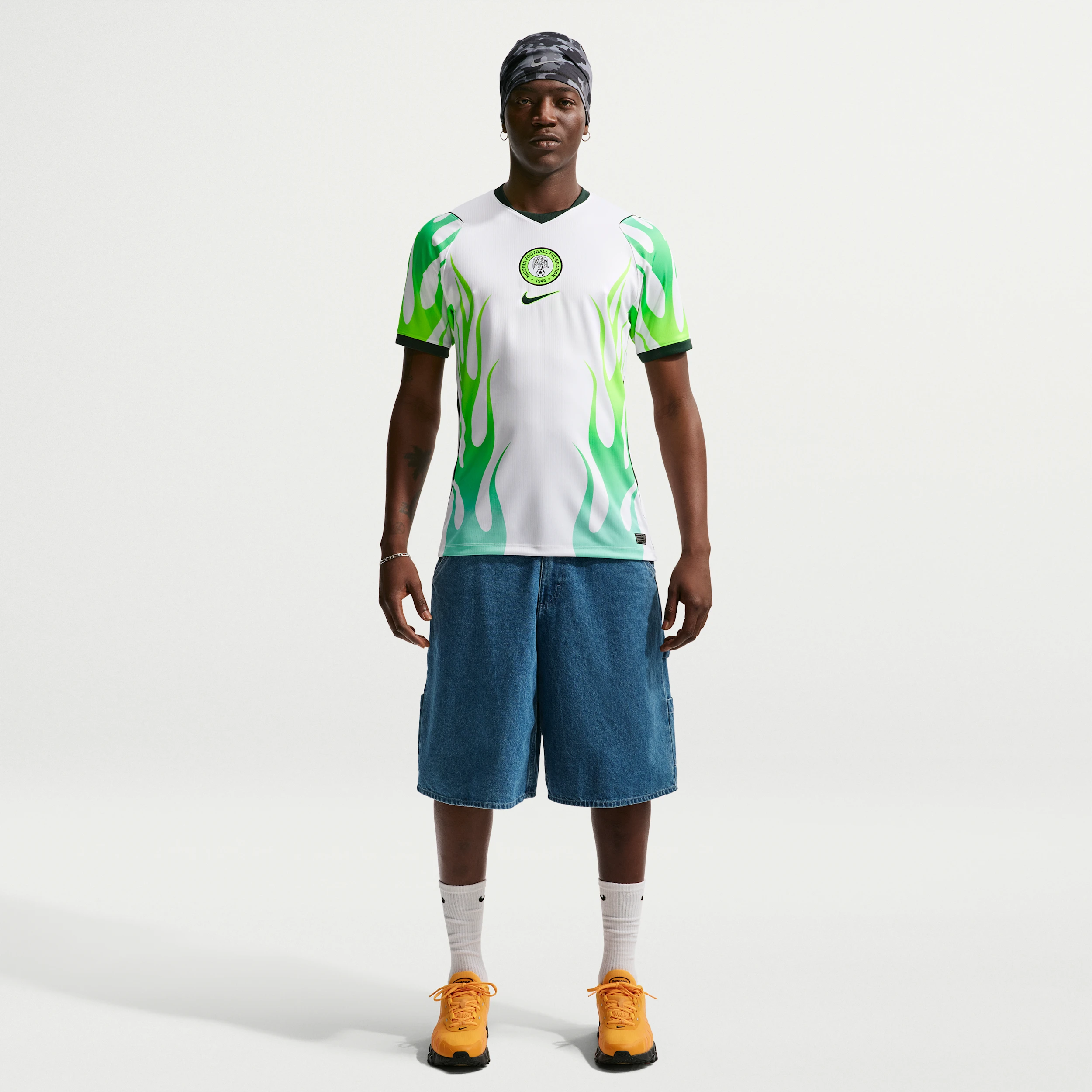 Extérieur Nigeria Maillot Nigeria Extérieur 2026 2026/2027 - Nike