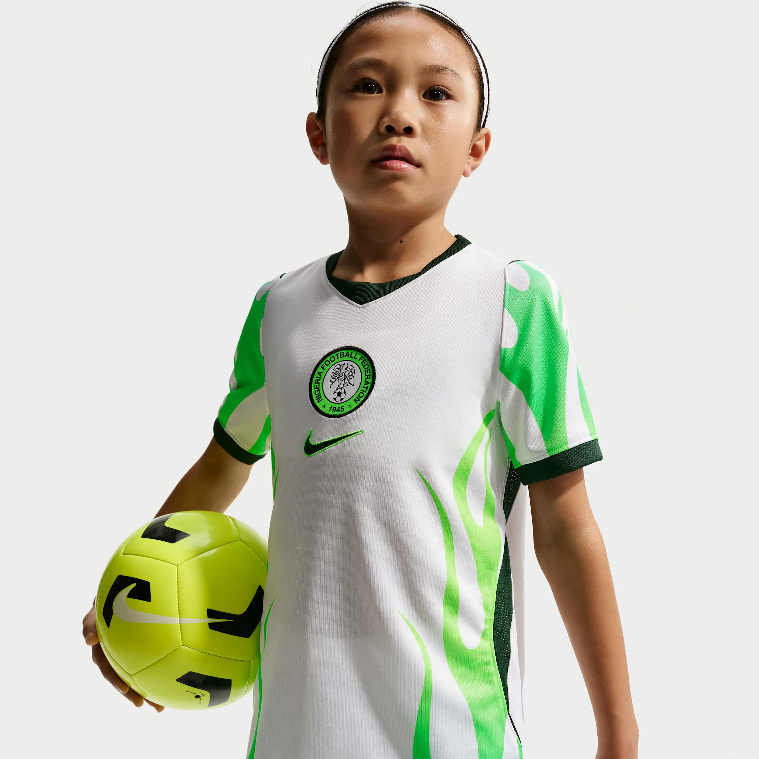 Extérieur Nigeria Maillot Nigeria Extérieur 2026 - Enfant 2026/2027 - Nike