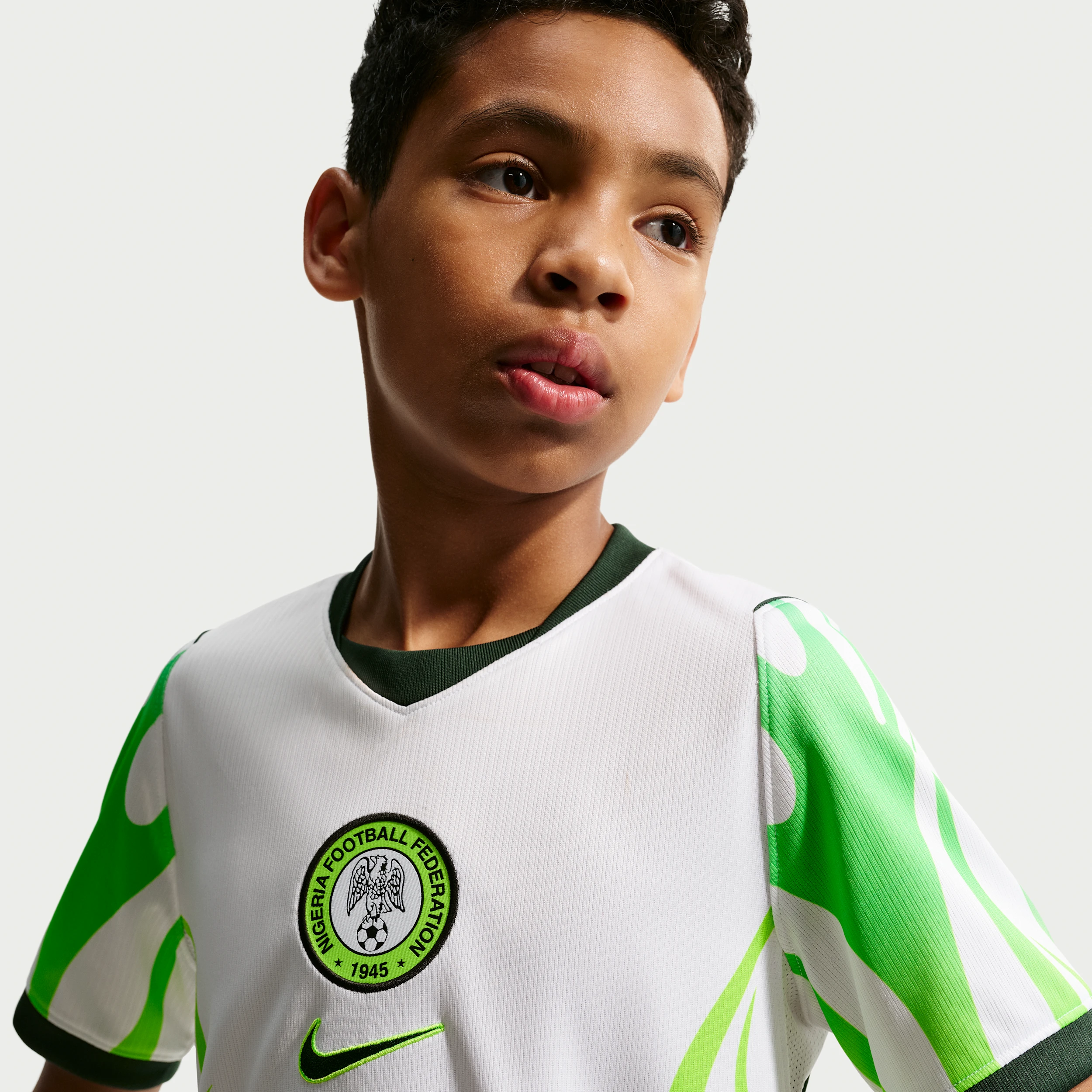 Extérieur Nigeria Maillot Nigeria Extérieur 2026 - Enfant 2026/2027 - Nike