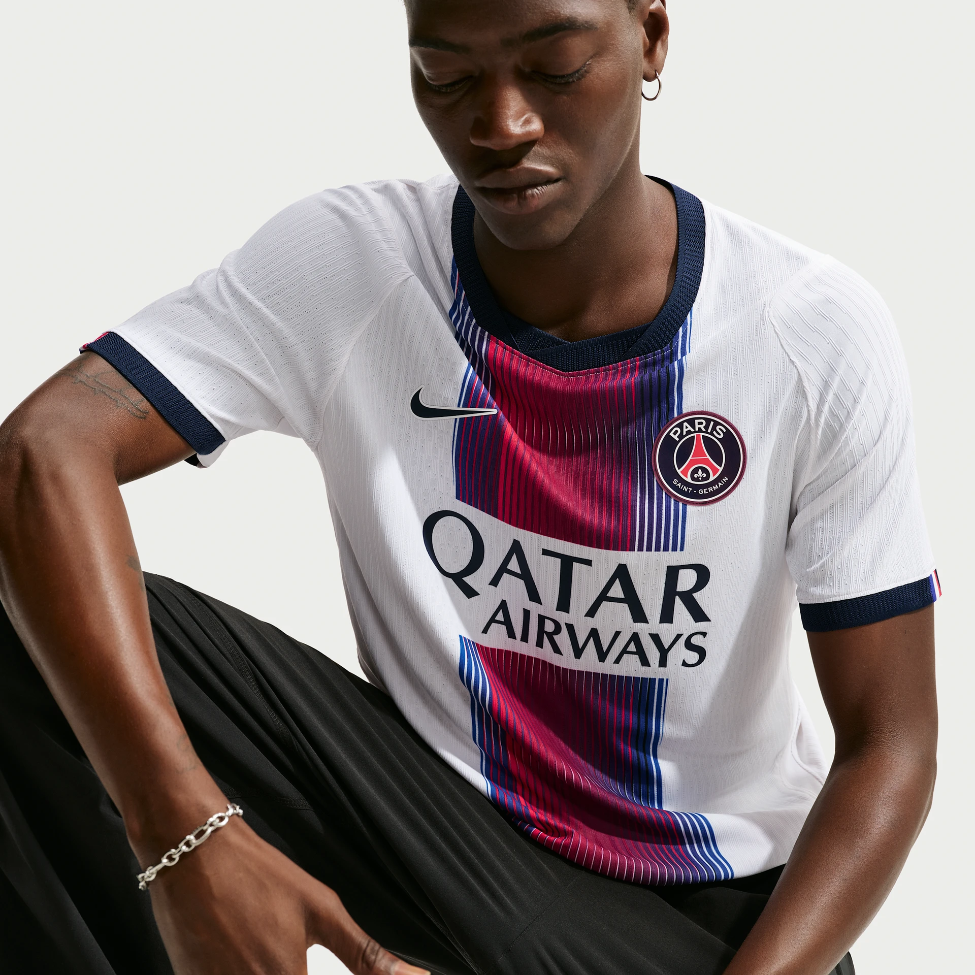 Extérieur Paris Saint-Germain Maillot PSG Extérieur Authentique 2026/2027 2026/2027 - Nike