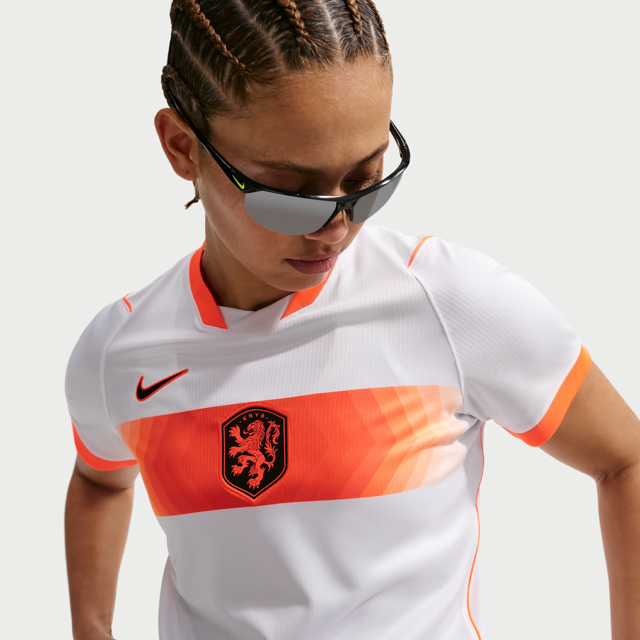 Extérieur Pays-Bas Maillot Pays-Bas Extérieur 2026 - Femme 2026/2027 - Nike