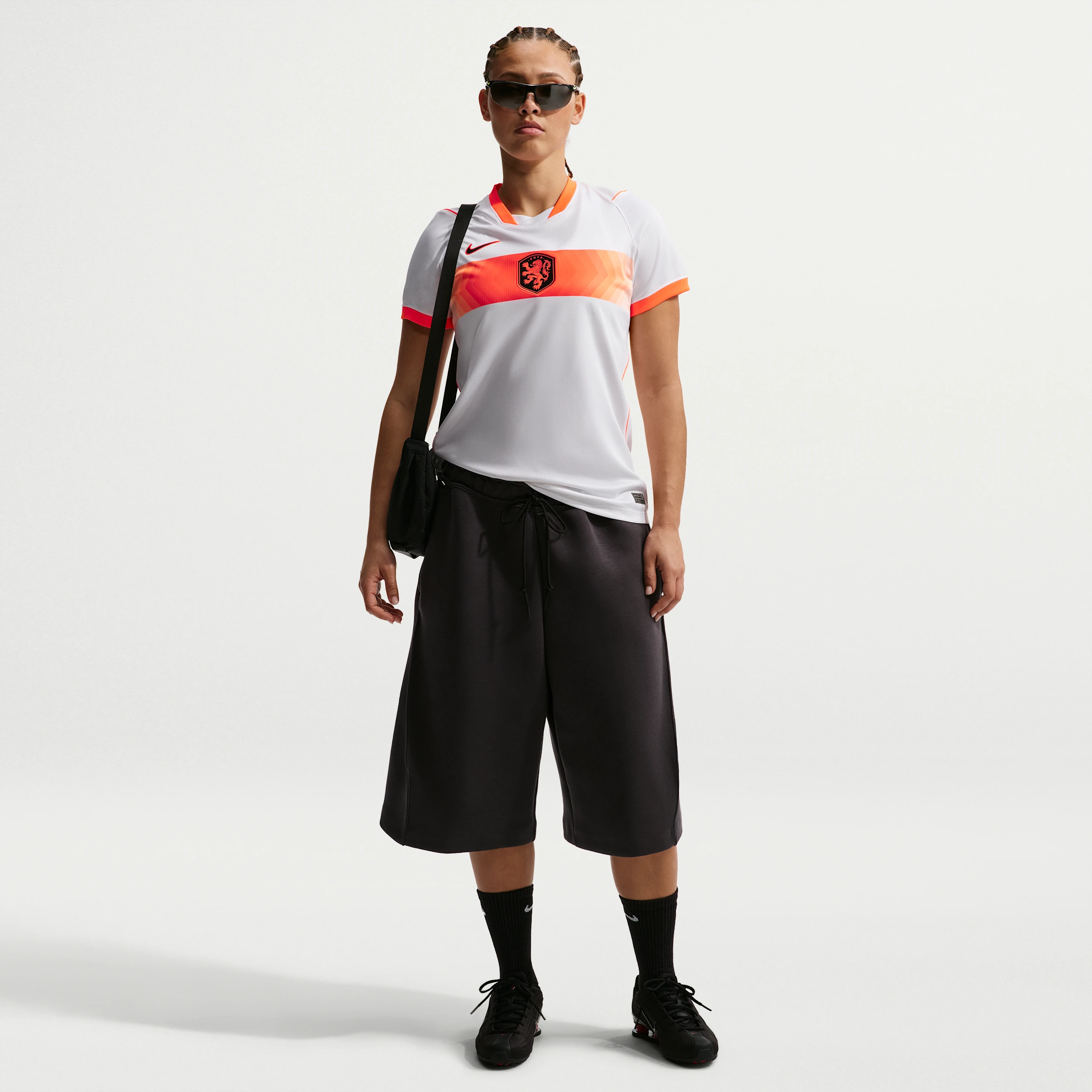 Extérieur Pays-Bas Maillot Pays-Bas Extérieur 2026 - Femme 2026/2027 - Nike