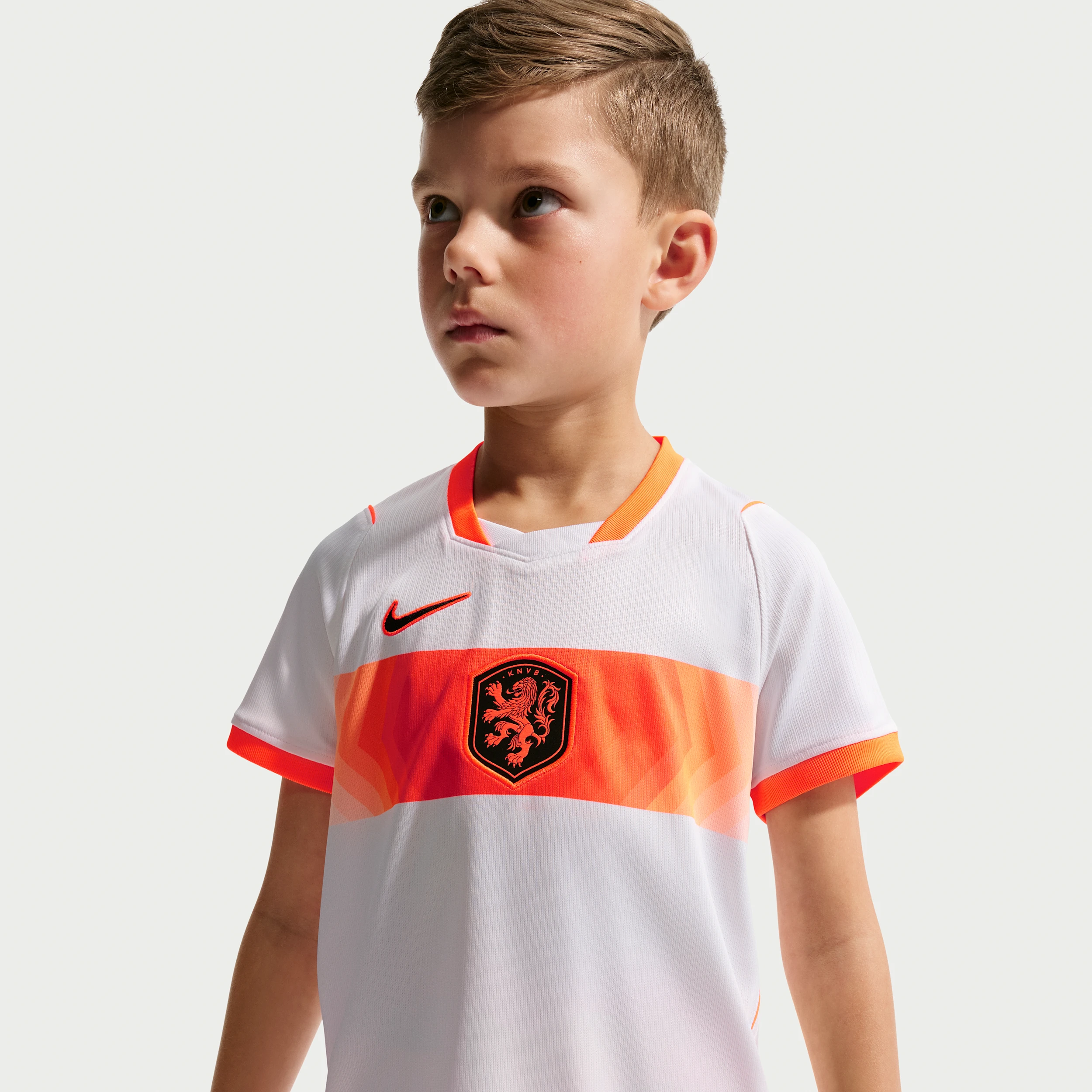Extérieur Pays-Bas Mini-Kit Pays-Bas Extérieur 2026 - Junior 2026/2027 - Nike