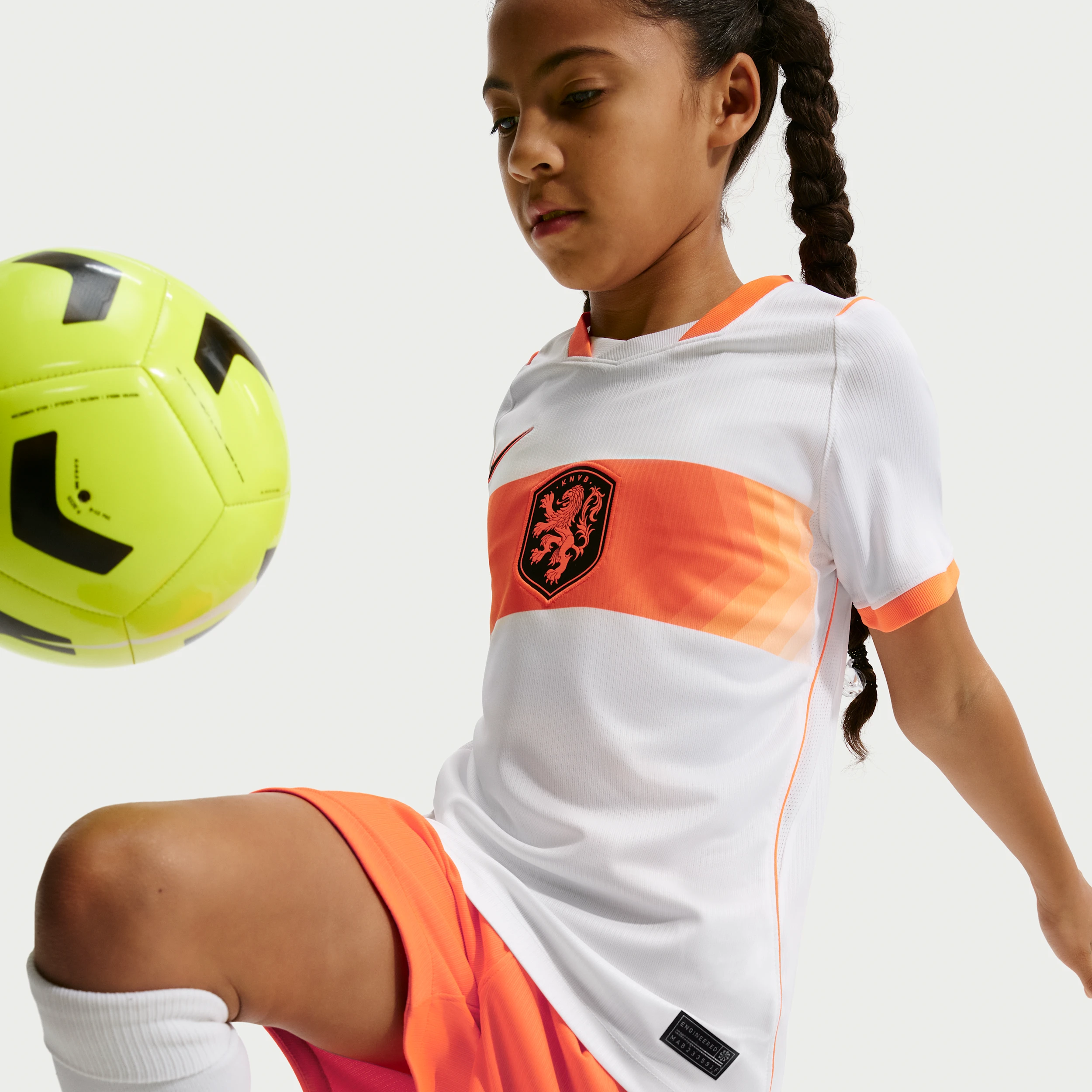 Extérieur Pays-Bas Maillot Pays-Bas Extérieur 2026 - Enfant 2026/2027 - Nike