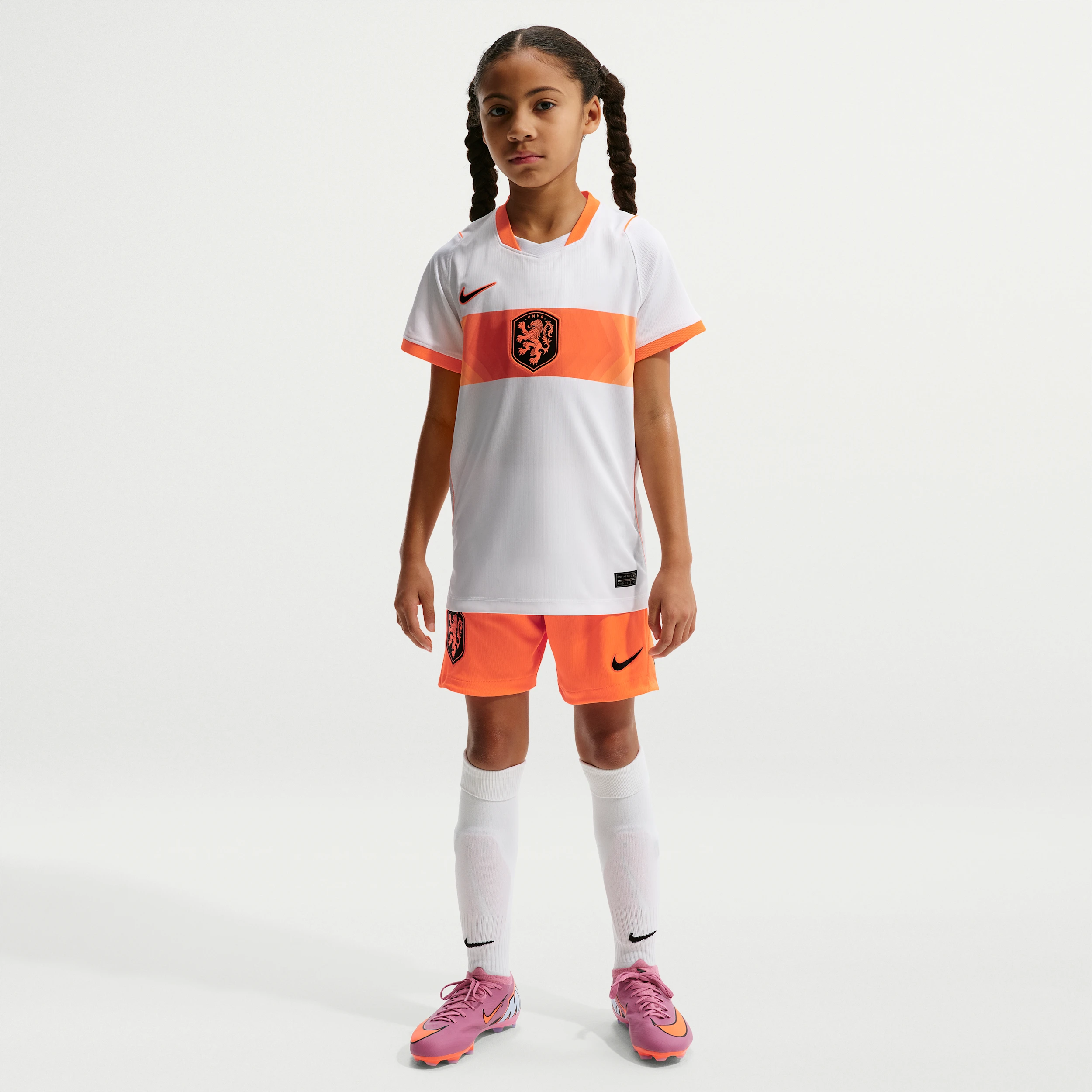 Extérieur Pays-Bas Maillot Pays-Bas Extérieur 2026 - Enfant 2026/2027 - Nike