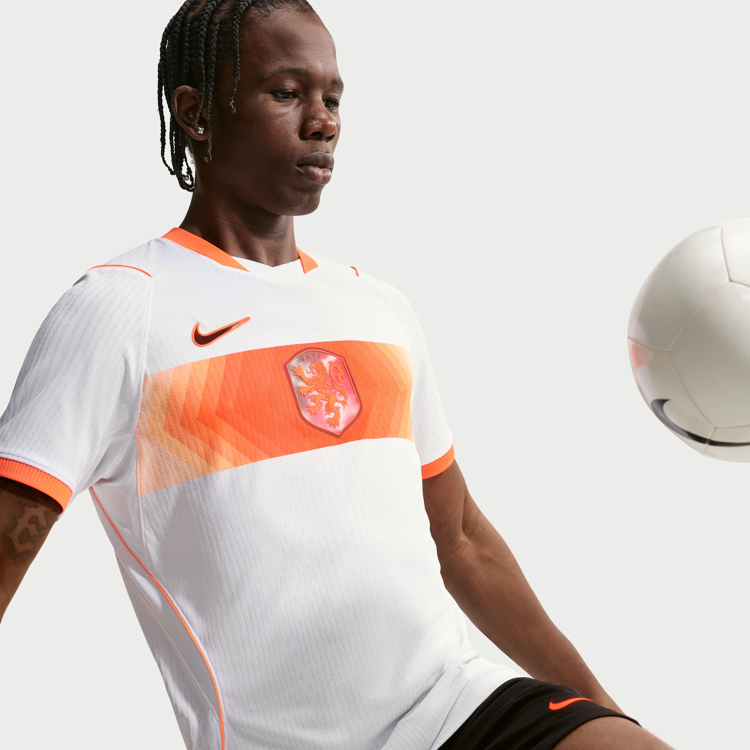Extérieur Pays-Bas Maillot Pays-Bas Extérieur Authentique 2026 2026/2027 - Nike