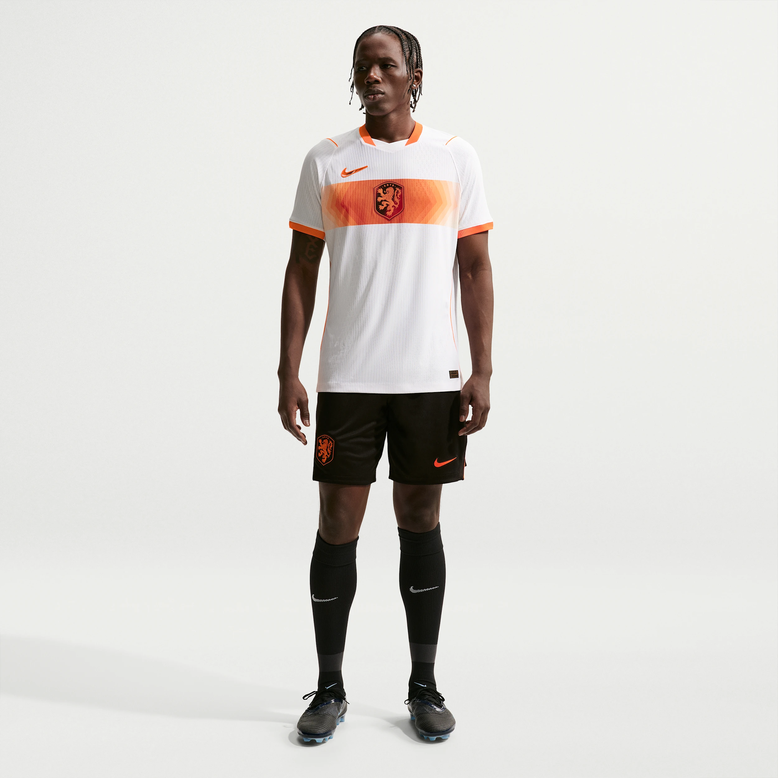 Extérieur Pays-Bas Maillot Pays-Bas Extérieur Authentique 2026 2026/2027 - Nike