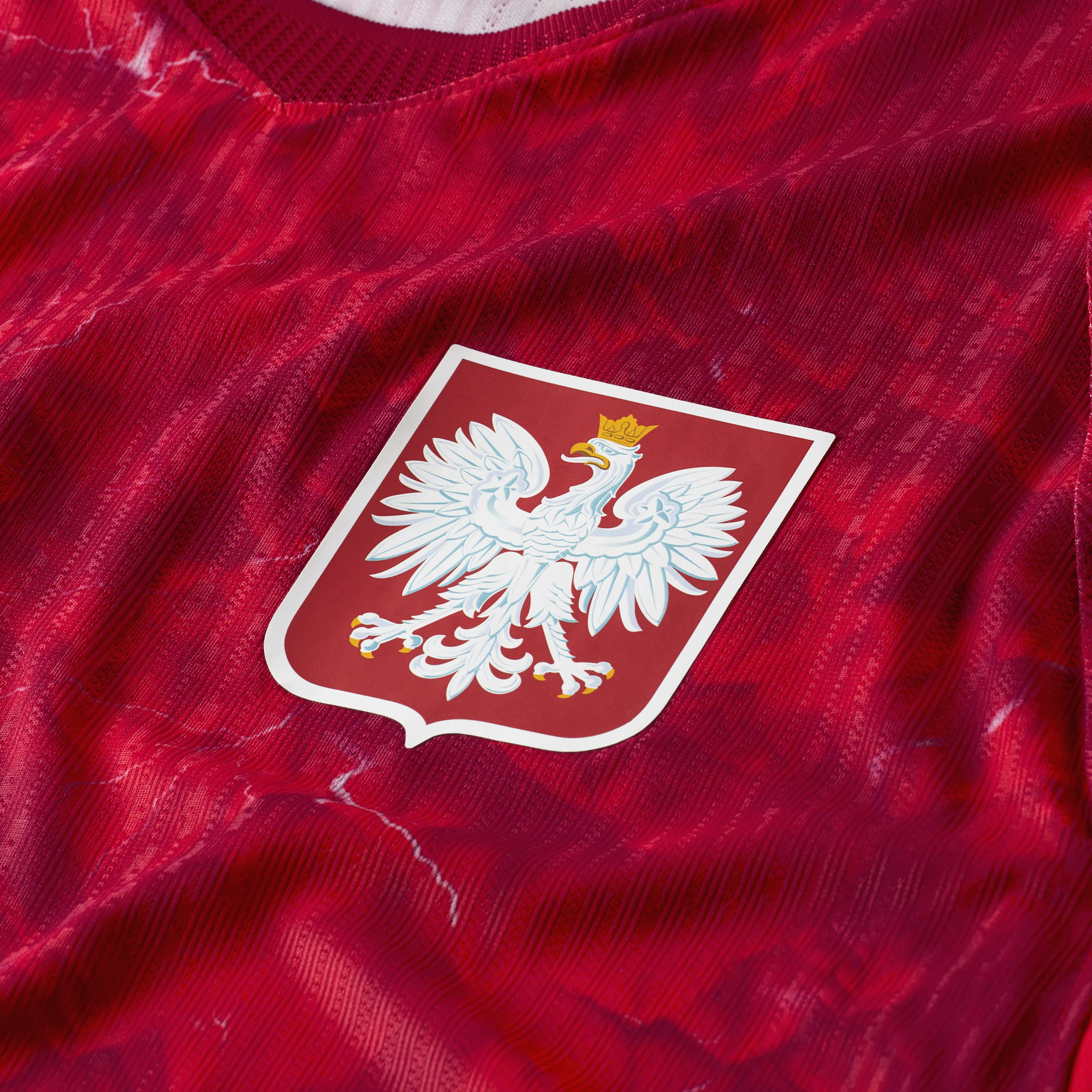 Extérieur Pologne Maillot Pologne Extérieur Authentique 2026 2026/2027 - Nike