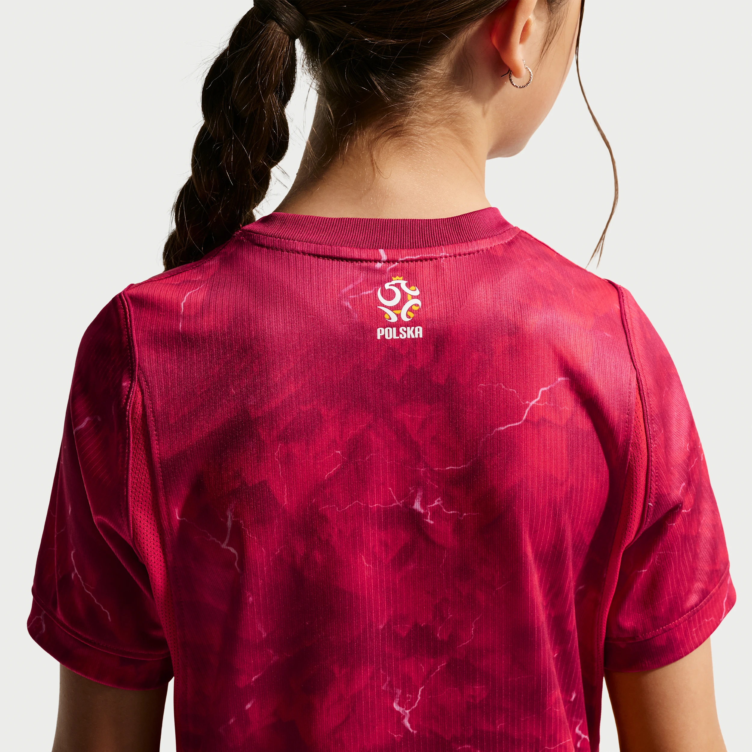 Extérieur Pologne Maillot Pologne Extérieur 2026 - Enfant 2026/2027 - Nike