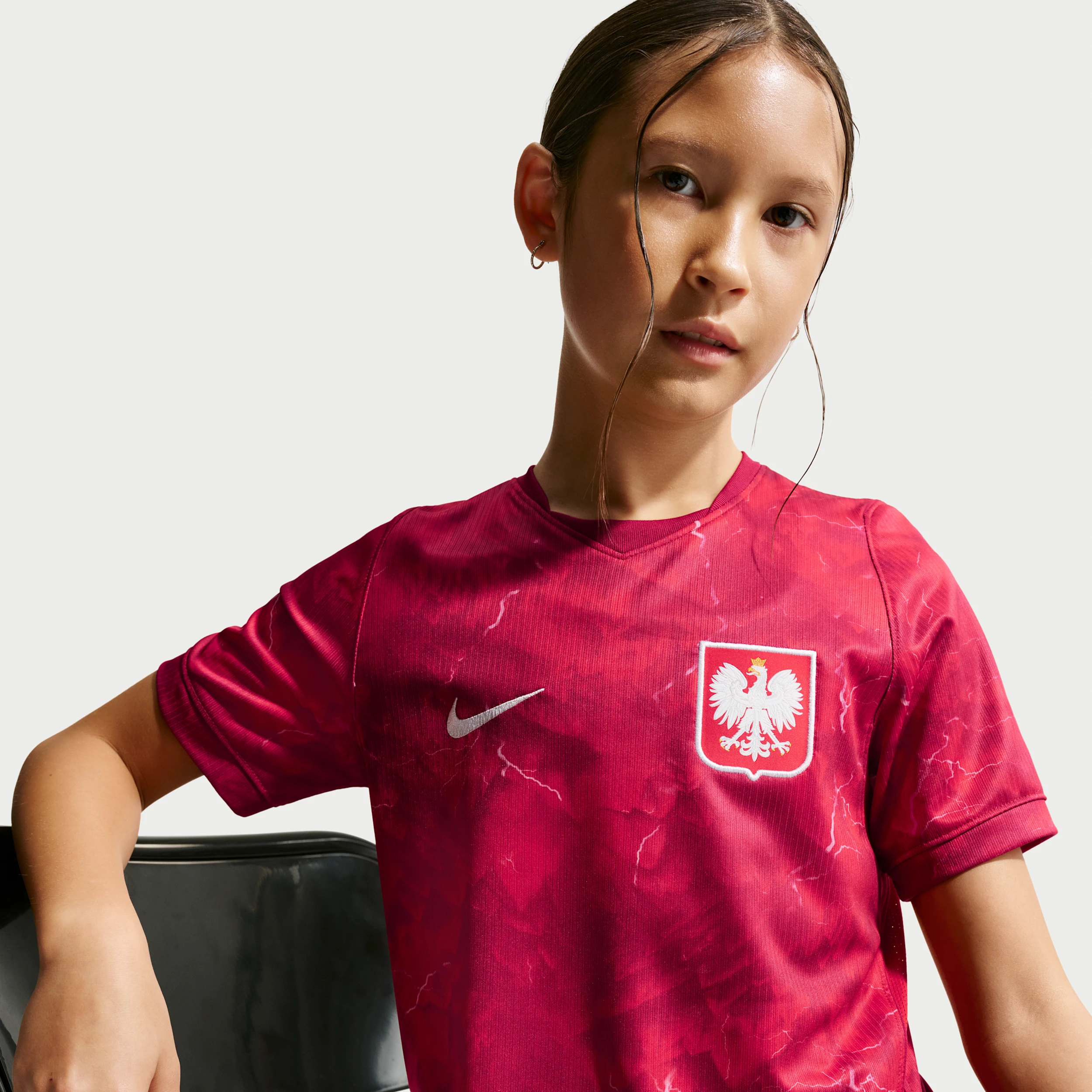 Extérieur Pologne Maillot Pologne Extérieur 2026 - Enfant 2026/2027 - Nike