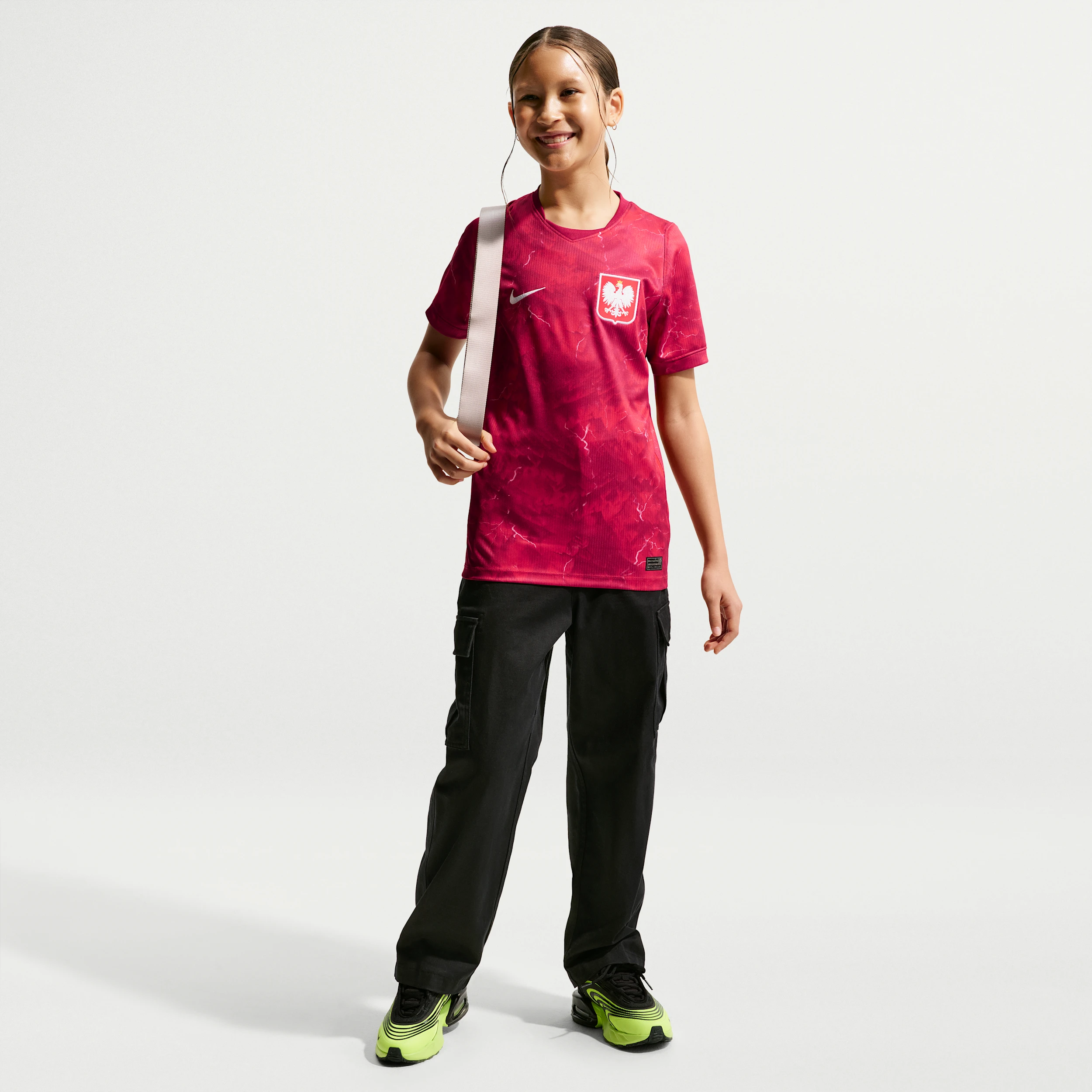 Extérieur Pologne Maillot Pologne Extérieur 2026 - Enfant 2026/2027 - Nike