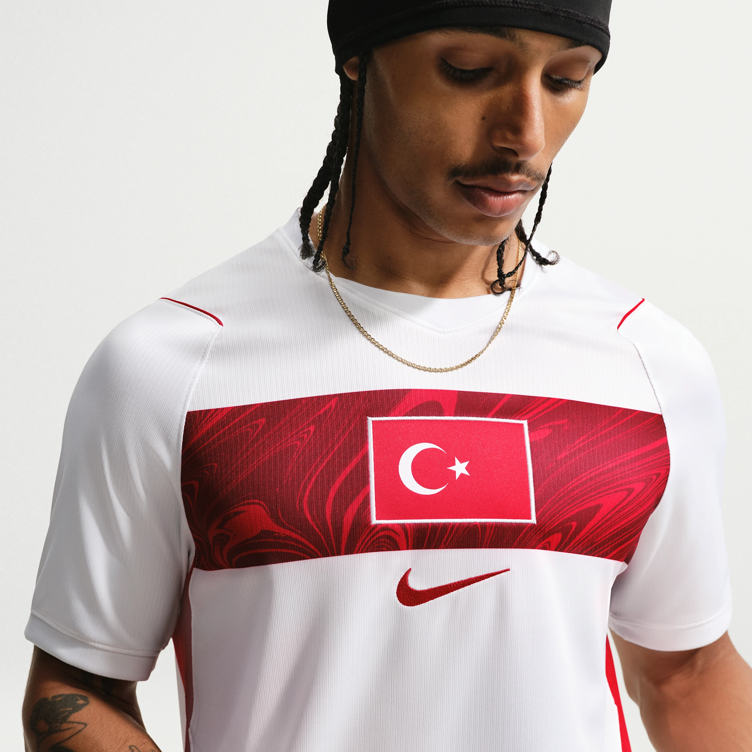 Extérieur Turquie Maillot Turquie Extérieur 2026 2026/2027 - Nike