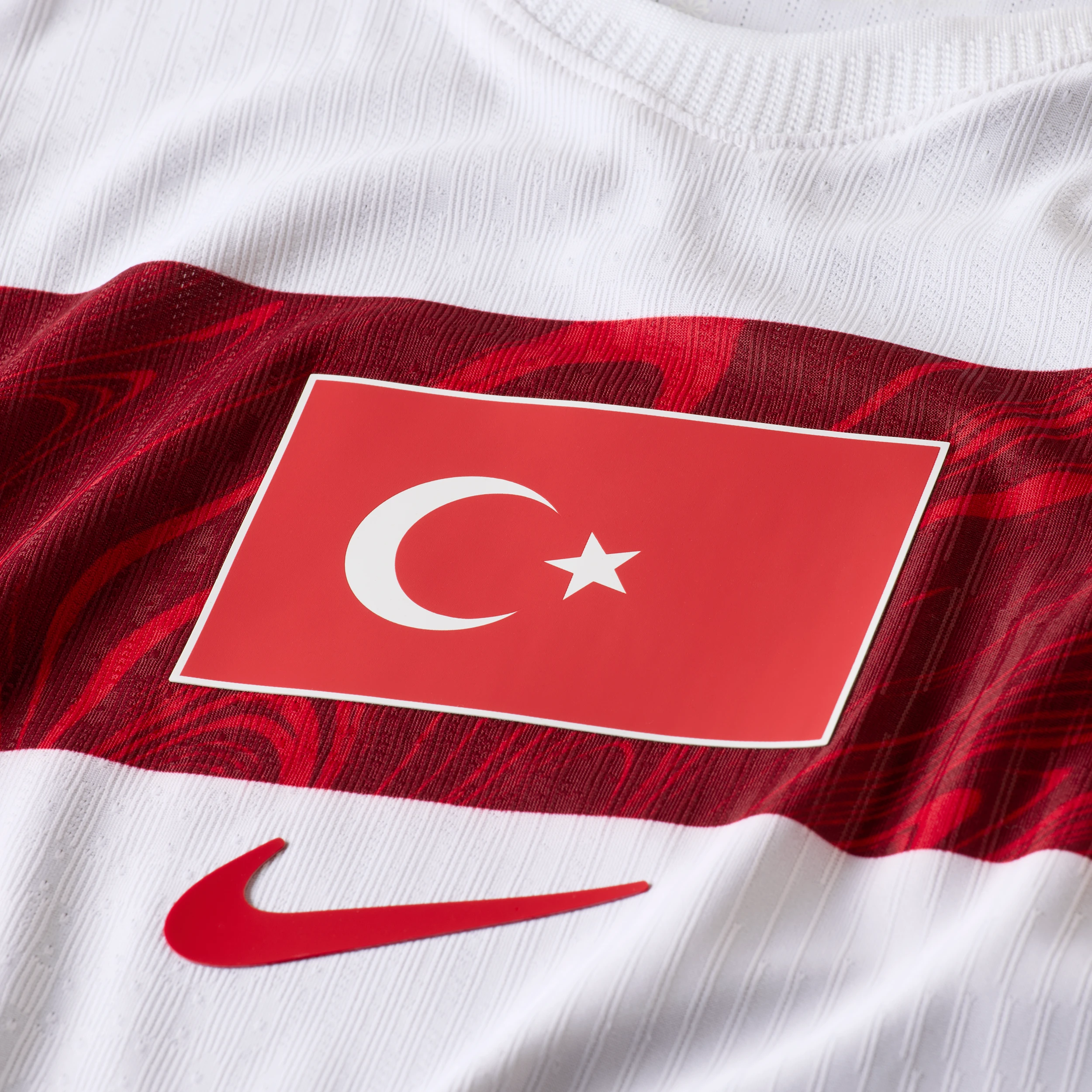 Extérieur Turquie Maillot Turquie Extérieur Authentique 2026 2026/2027 - Nike