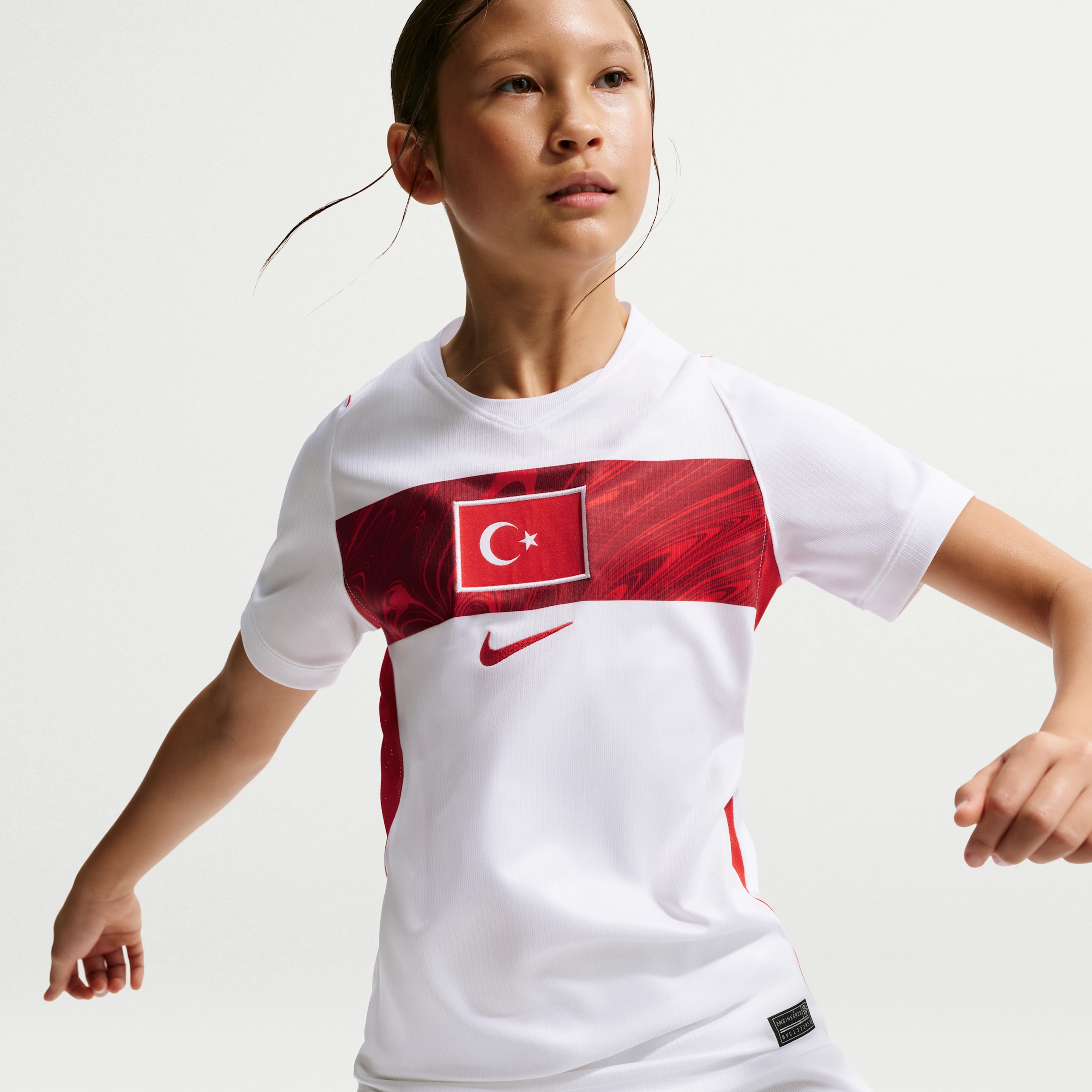 Extérieur Turquie Maillot Turquie Extérieur 2026 - Enfant 2026/2027 - Nike