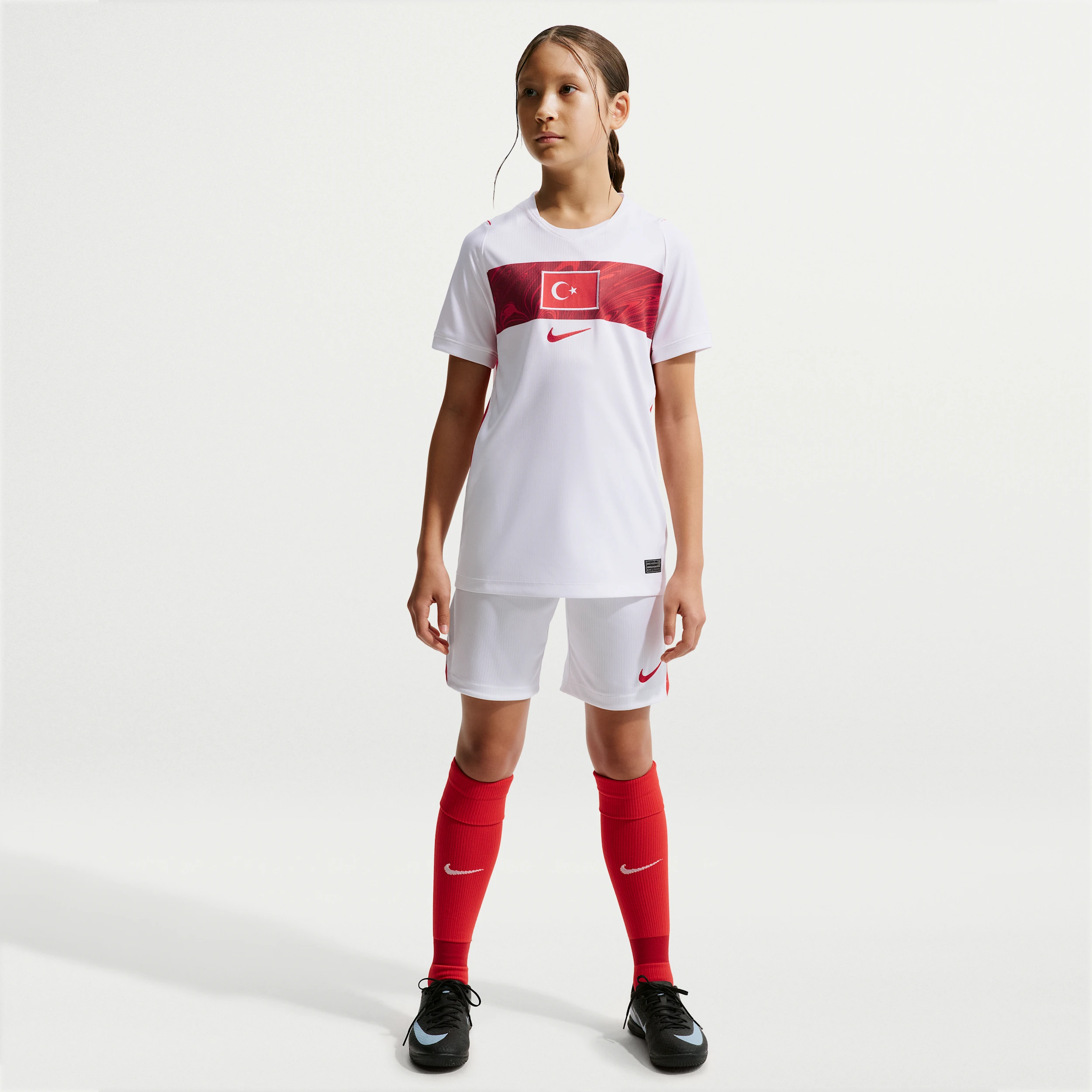 Extérieur Turquie Maillot Turquie Extérieur 2026 - Enfant 2026/2027 - Nike