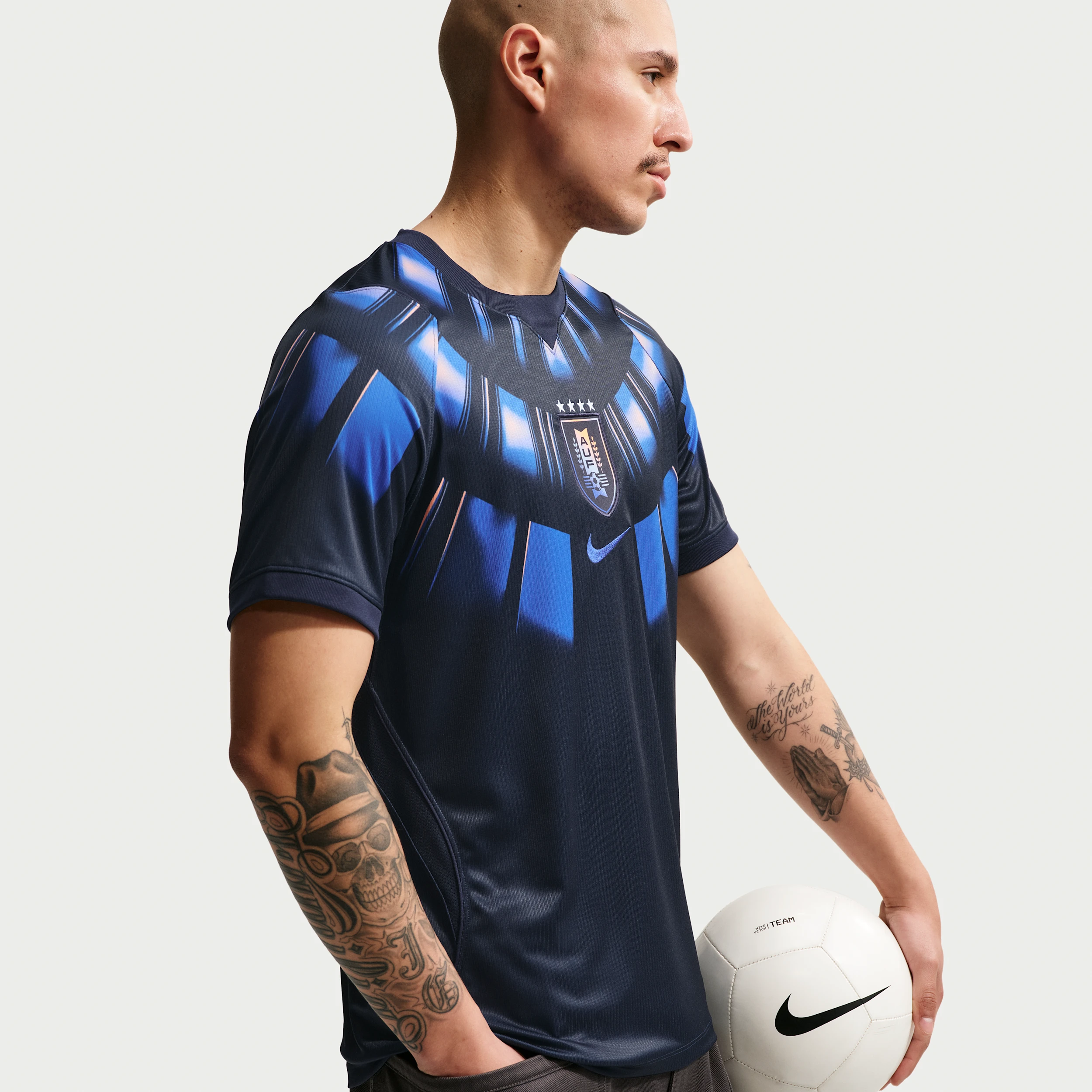 Extérieur Uruguay Maillot Uruguay Extérieur 2026 2026/2027 - Nike