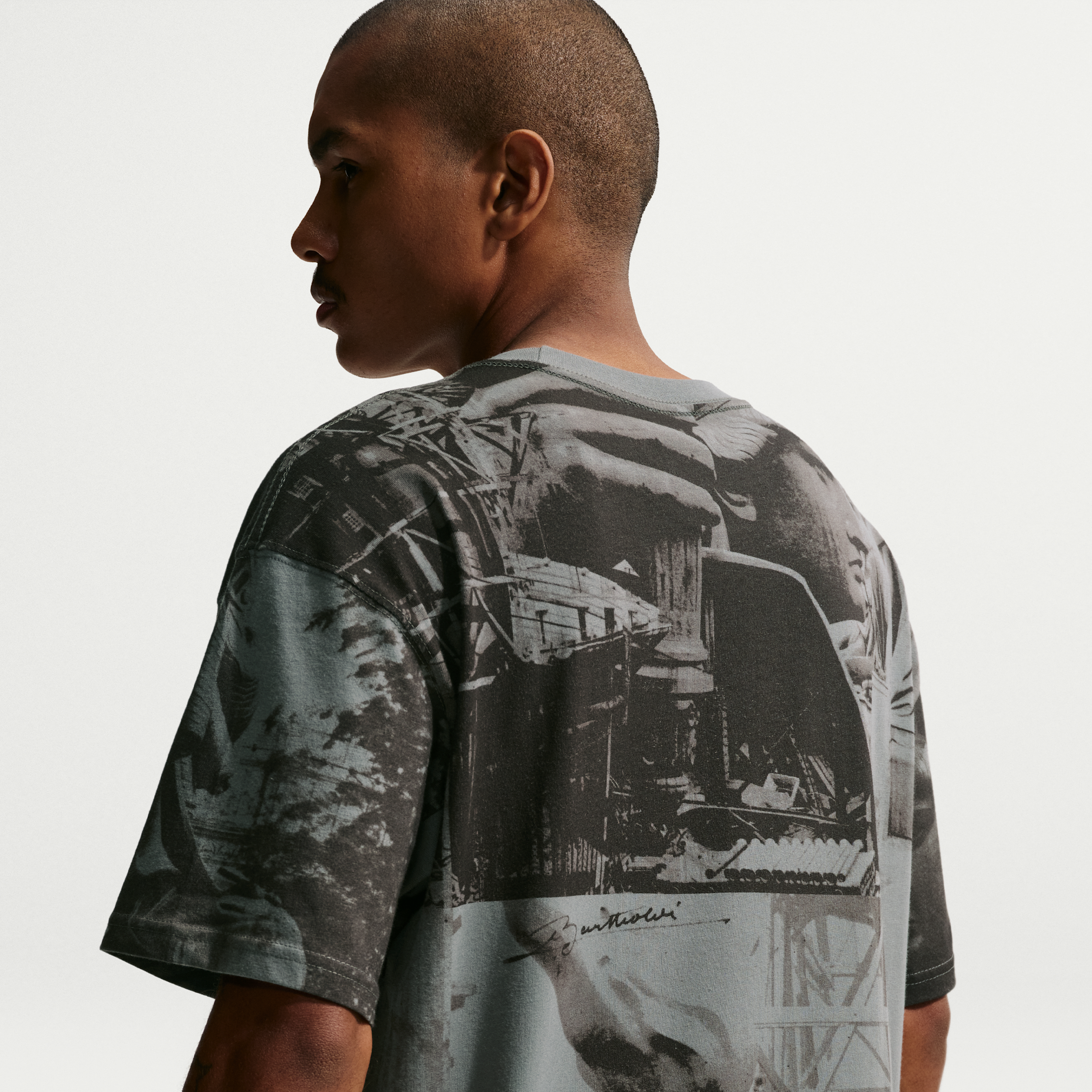 France T-shirt France Gris 2025/2026 - Nike