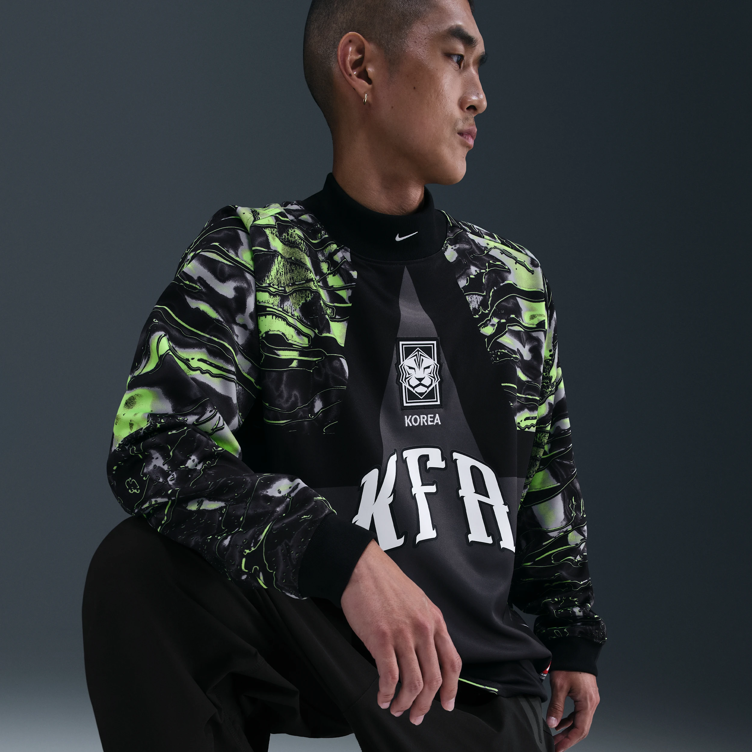 Gardien Corée du Sud Maillot Gardien Corée du Sud 2026 2026/2027 - Nike