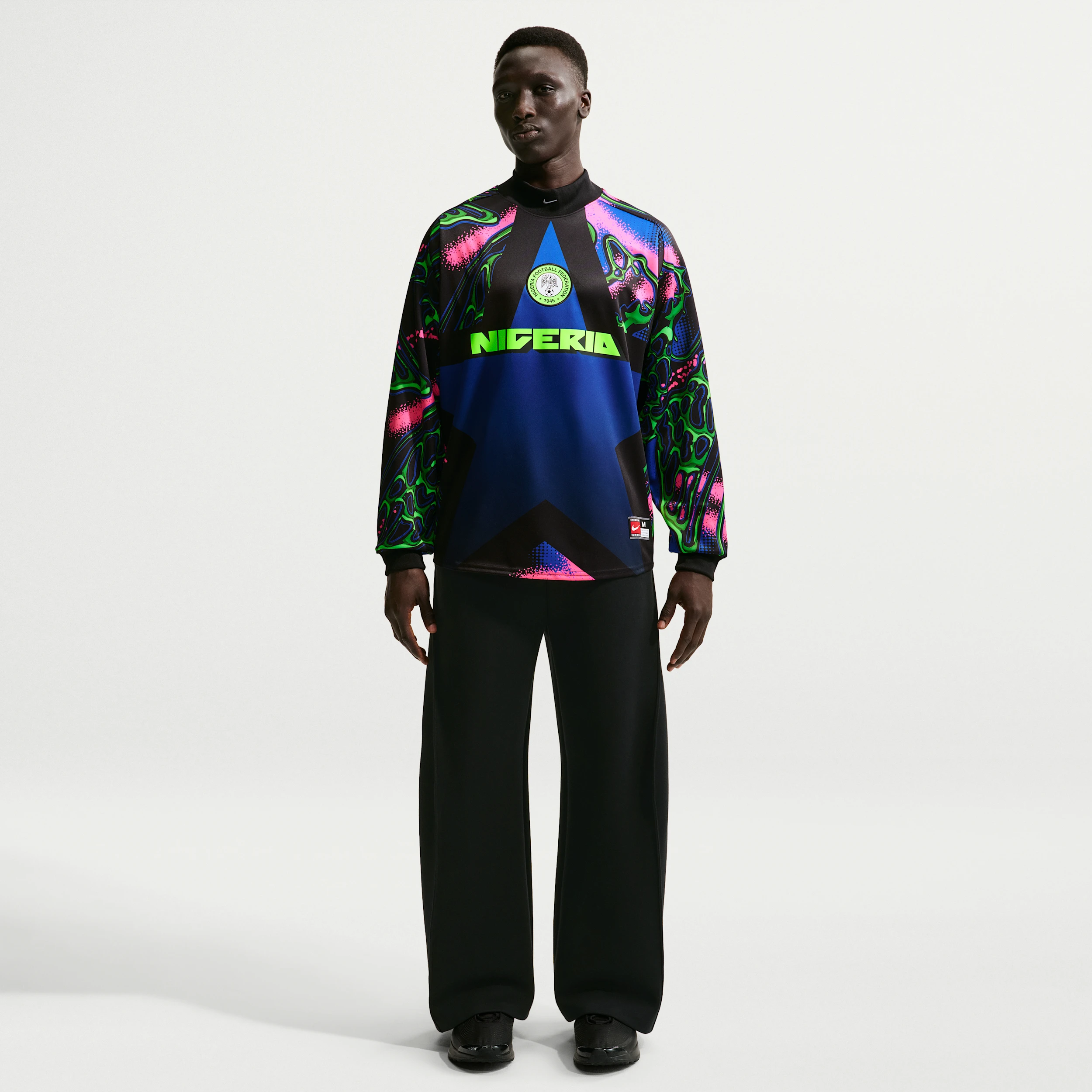 Gardien Nigeria Maillot Nigeria Gardien 2026 2026/2027 - Nike