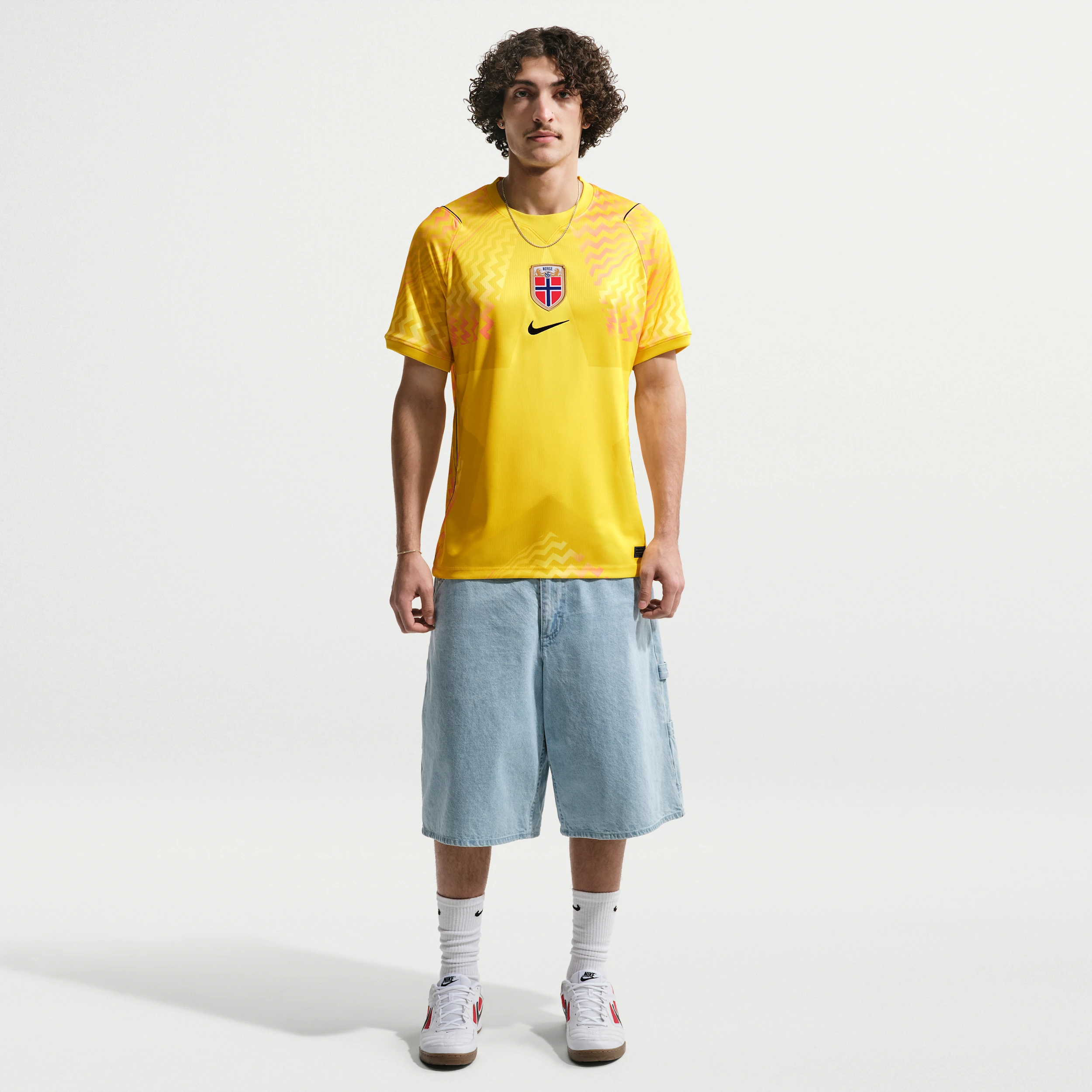 Gardien Norvège Maillot Norvège Gardien 2026 2026/2027 - Nike