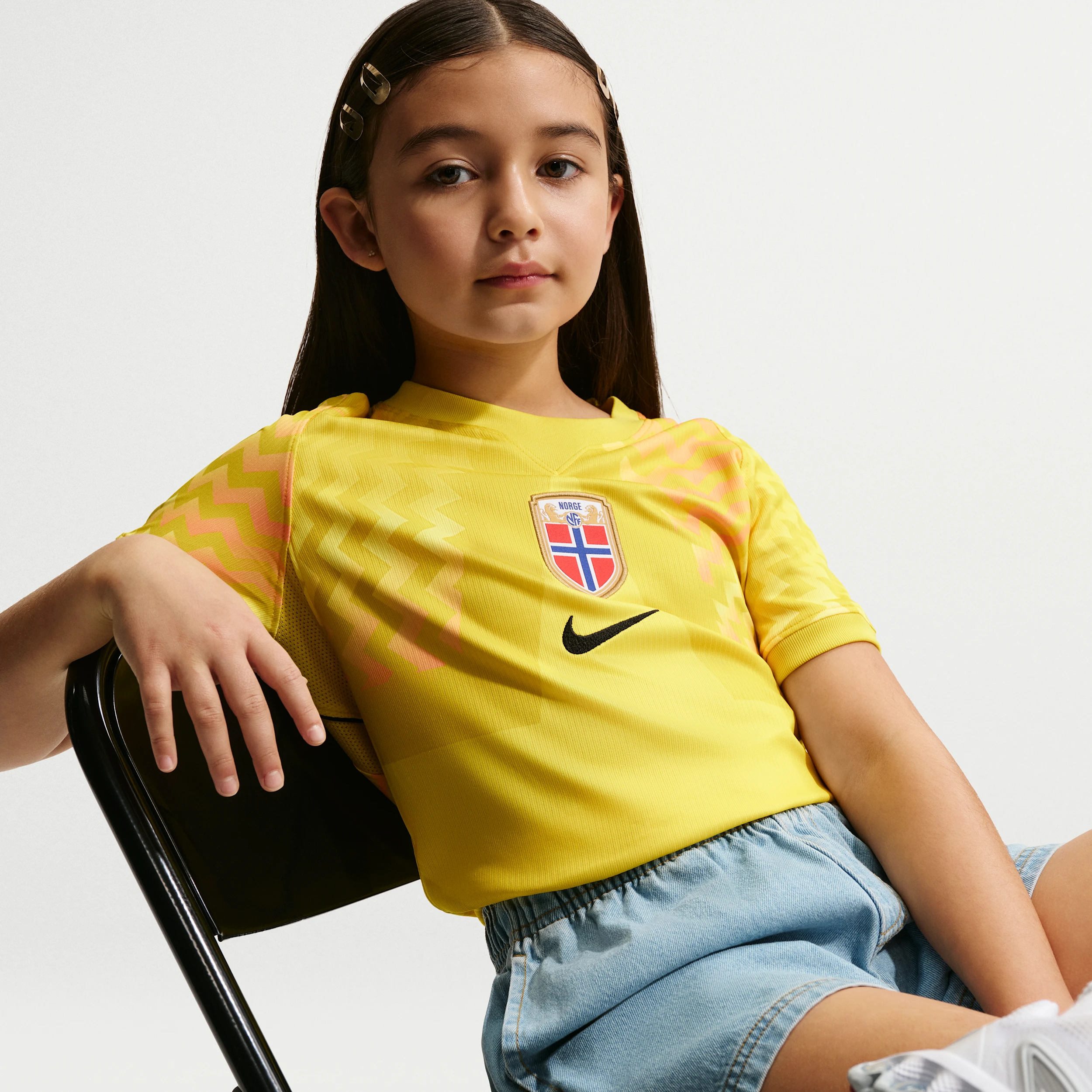 Gardien Norvège Maillot Norvège Gardien 2026 - Enfant 2026/2027 - Nike