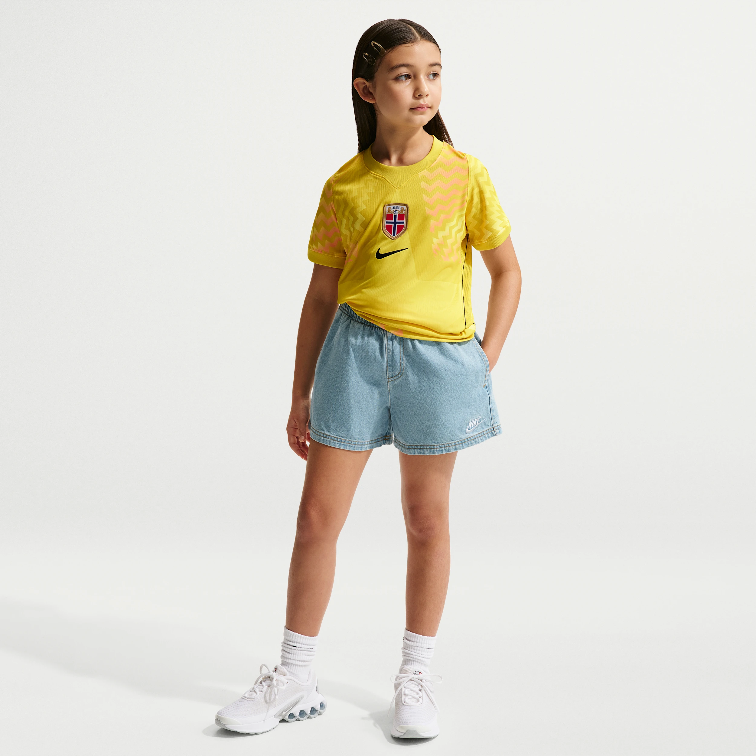 Gardien Norvège Maillot Norvège Gardien 2026 - Enfant 2026/2027 - Nike