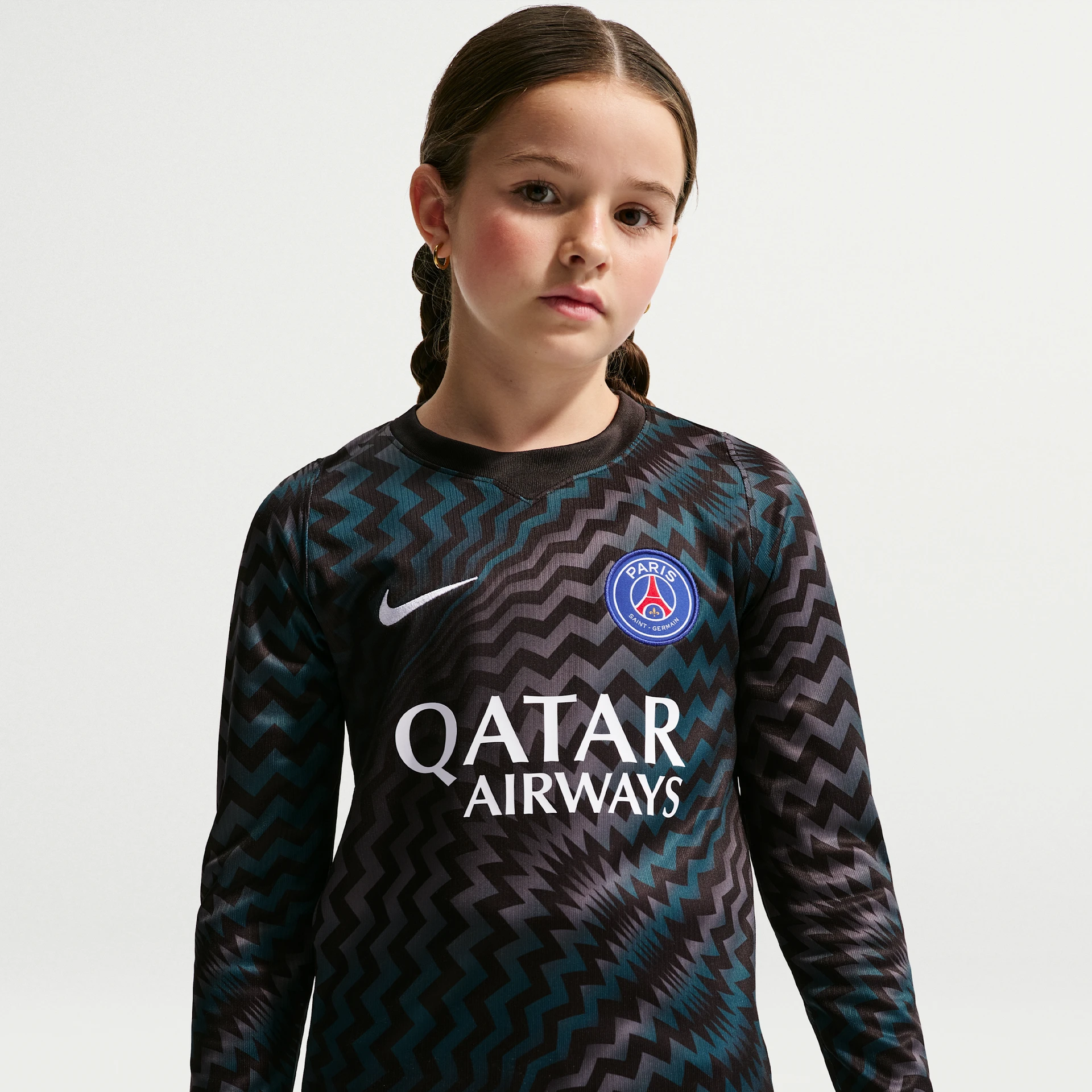 Gardien Paris Saint-Germain Maillot PSG Gardien 2027 - Enfant 2026/2027 - Nike