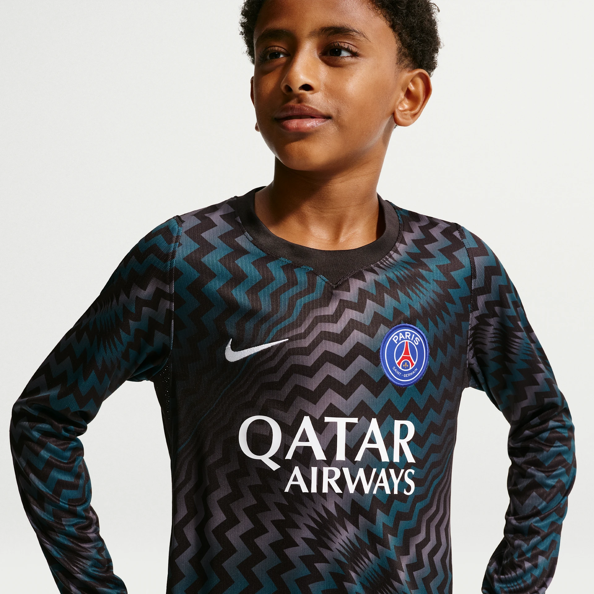 Gardien Paris Saint-Germain Maillot PSG Gardien 2027 - Enfant 2026/2027 - Nike