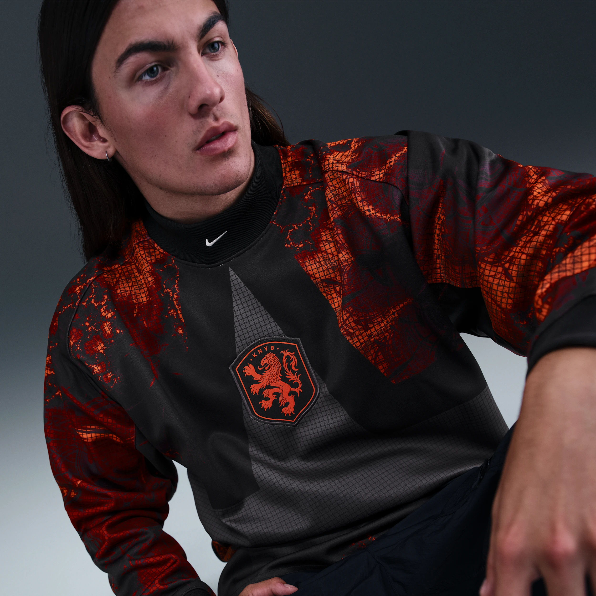 Gardien Pays-Bas Maillot Pays-Bas Gardien 2026 2026/2027 - Nike