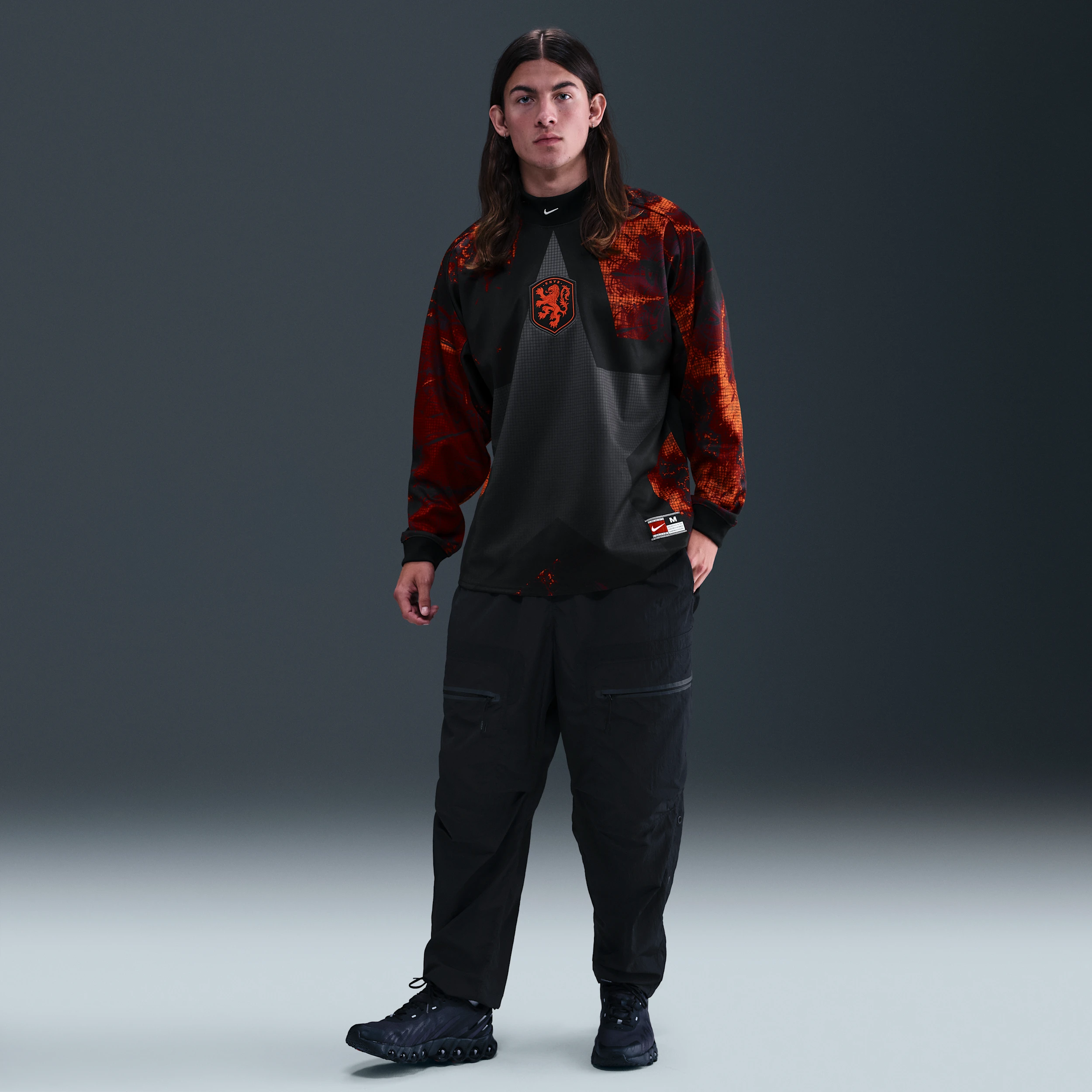 Gardien Pays-Bas Maillot Pays-Bas Gardien 2026 2026/2027 - Nike