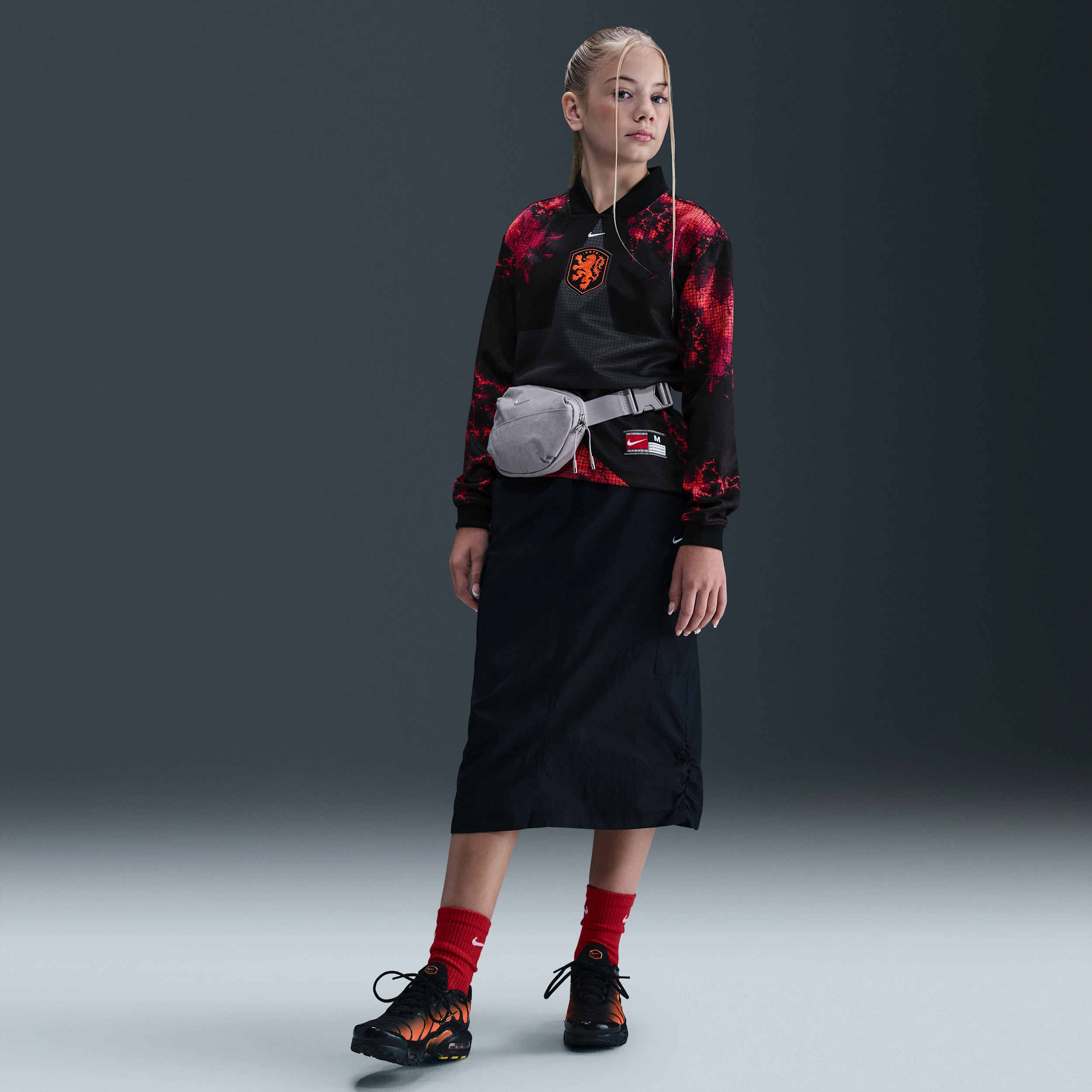 Gardien Pays-Bas Maillot Pays-Bas Gardien 2026 - Enfant 2026/2027 - Nike