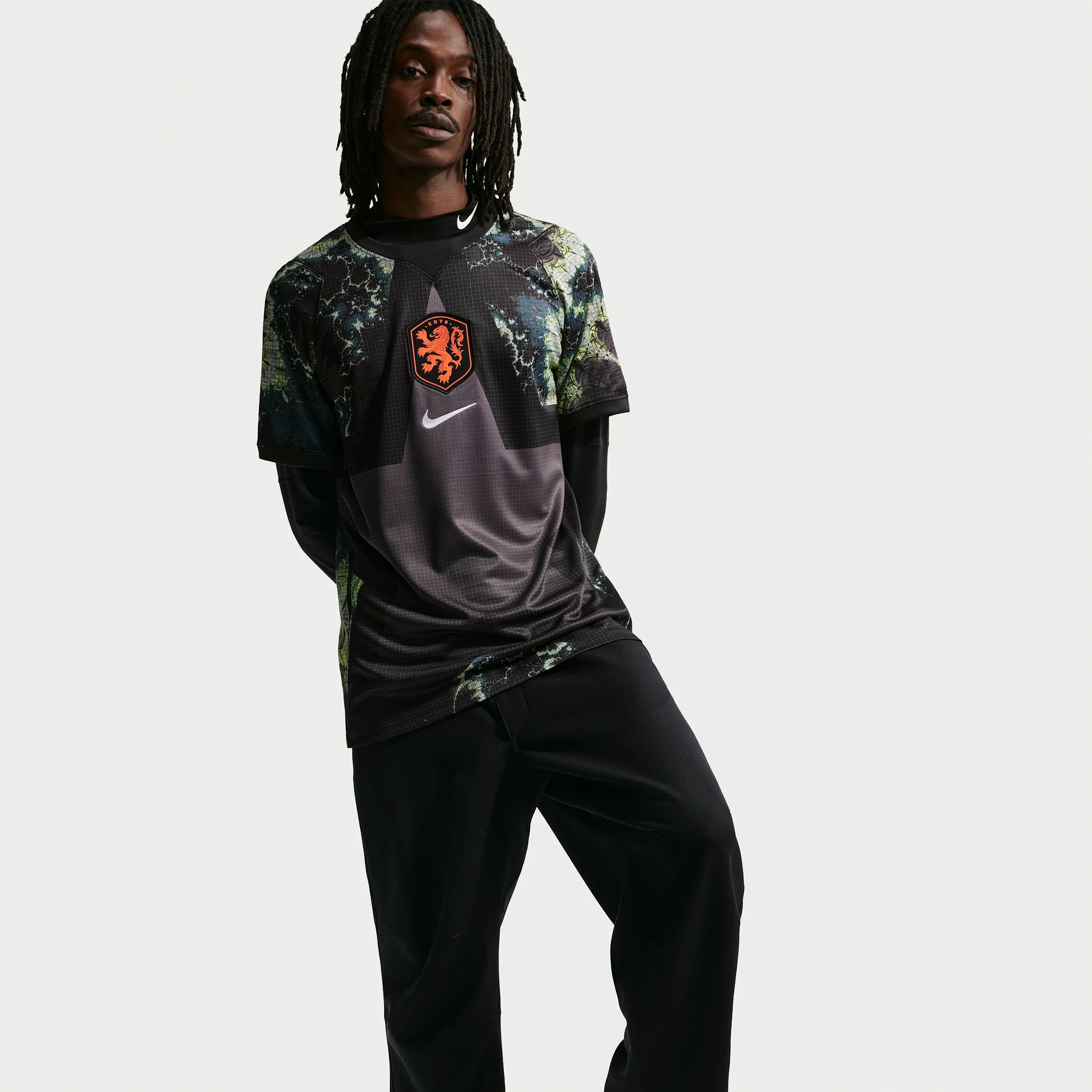 Gardien Pays-Bas Maillot Pays-Bas Gardien Manches Courtes 2026 2026/2027 - Nike