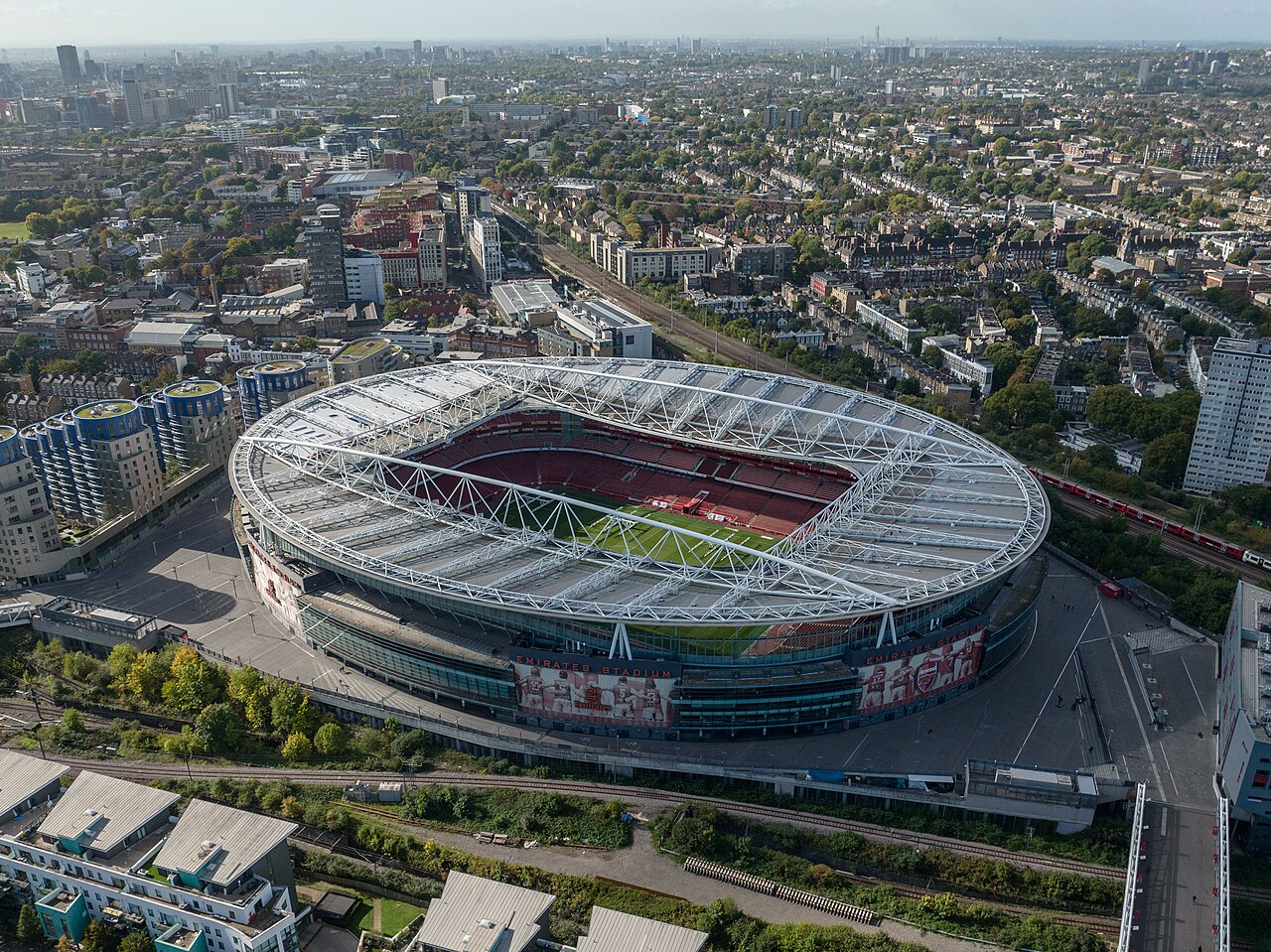 Photo du stade de Arsenal FC