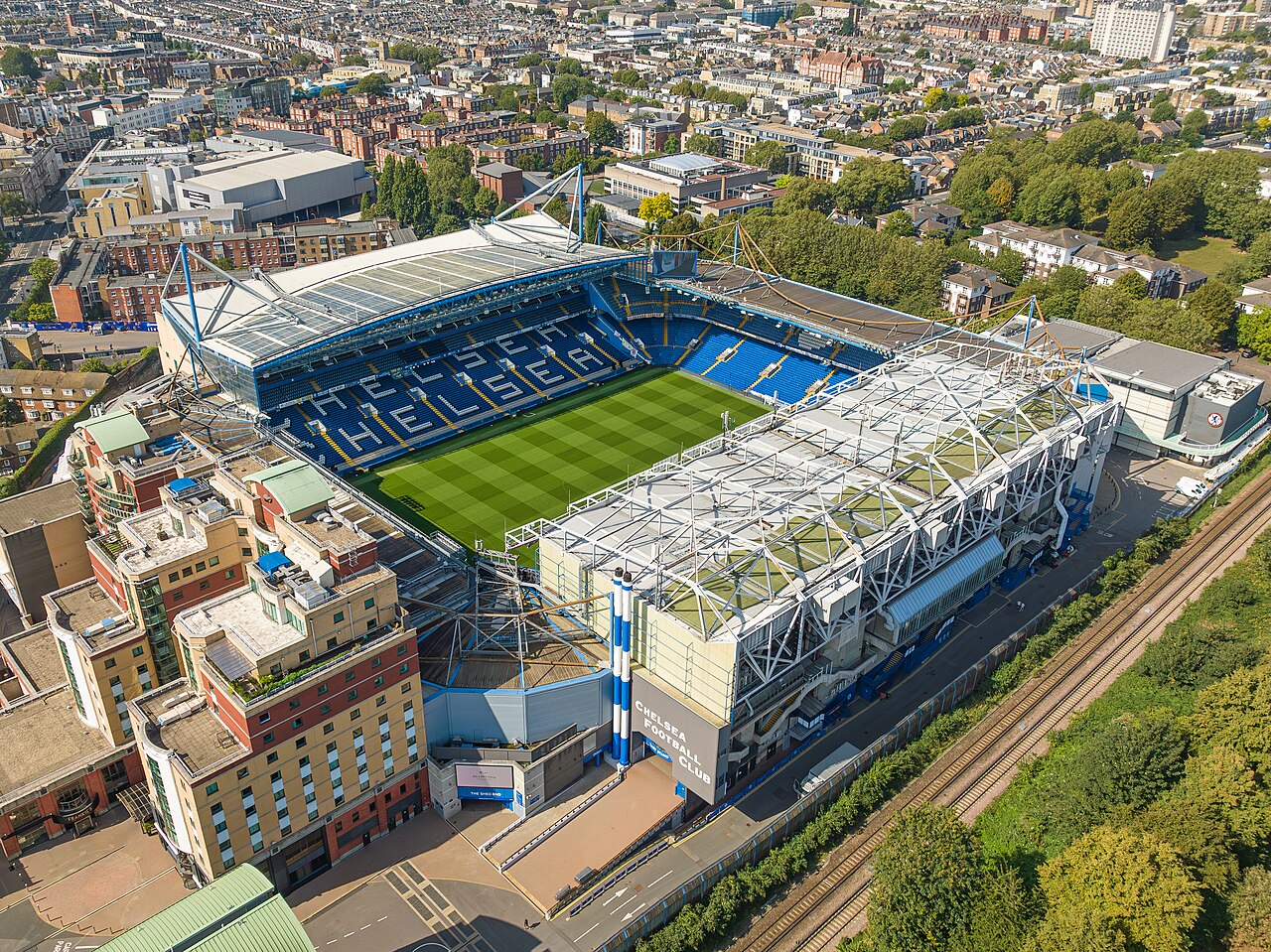 Photo du stade de Chelsea FC