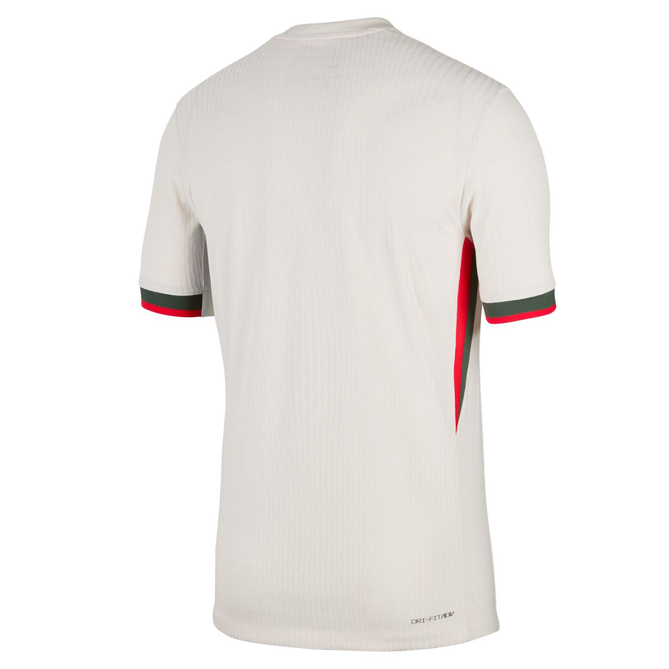 Maillot officiel Chelsea extérieur authentique 2025-2026 beige et marron Nike - vue de dos