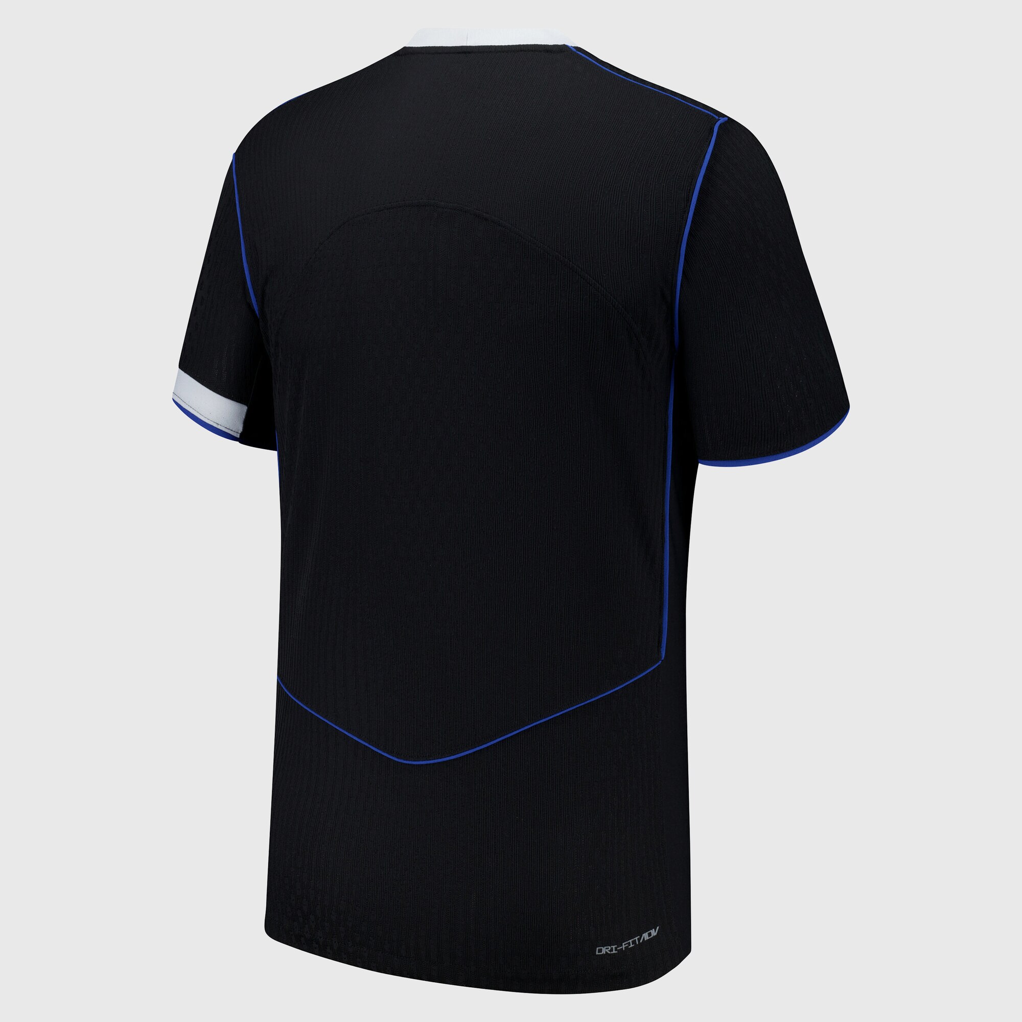 Maillot officiel Chelsea FC third authentique 2025-2026 noir Nike - vue de dos