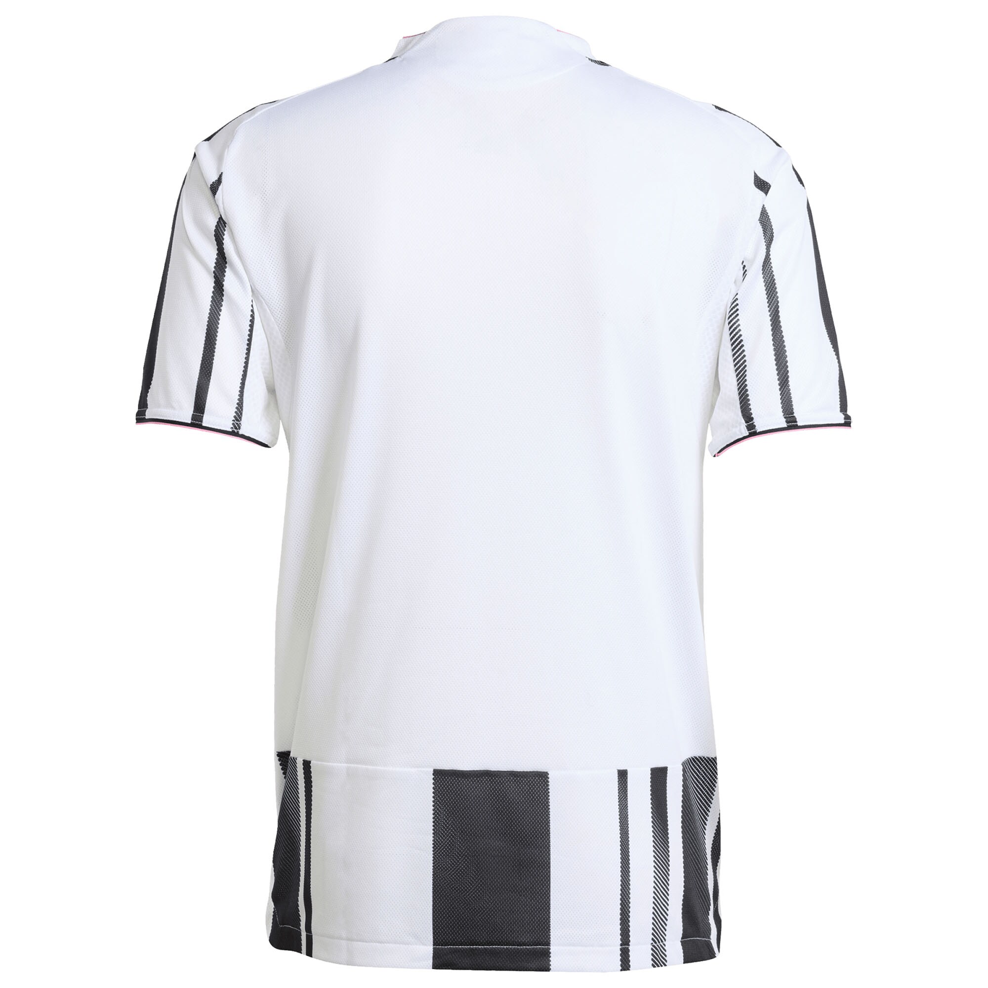 Maillot officiel Juventus domicile authentique 2025-2026 noir et blanc Adidas - vue de dos