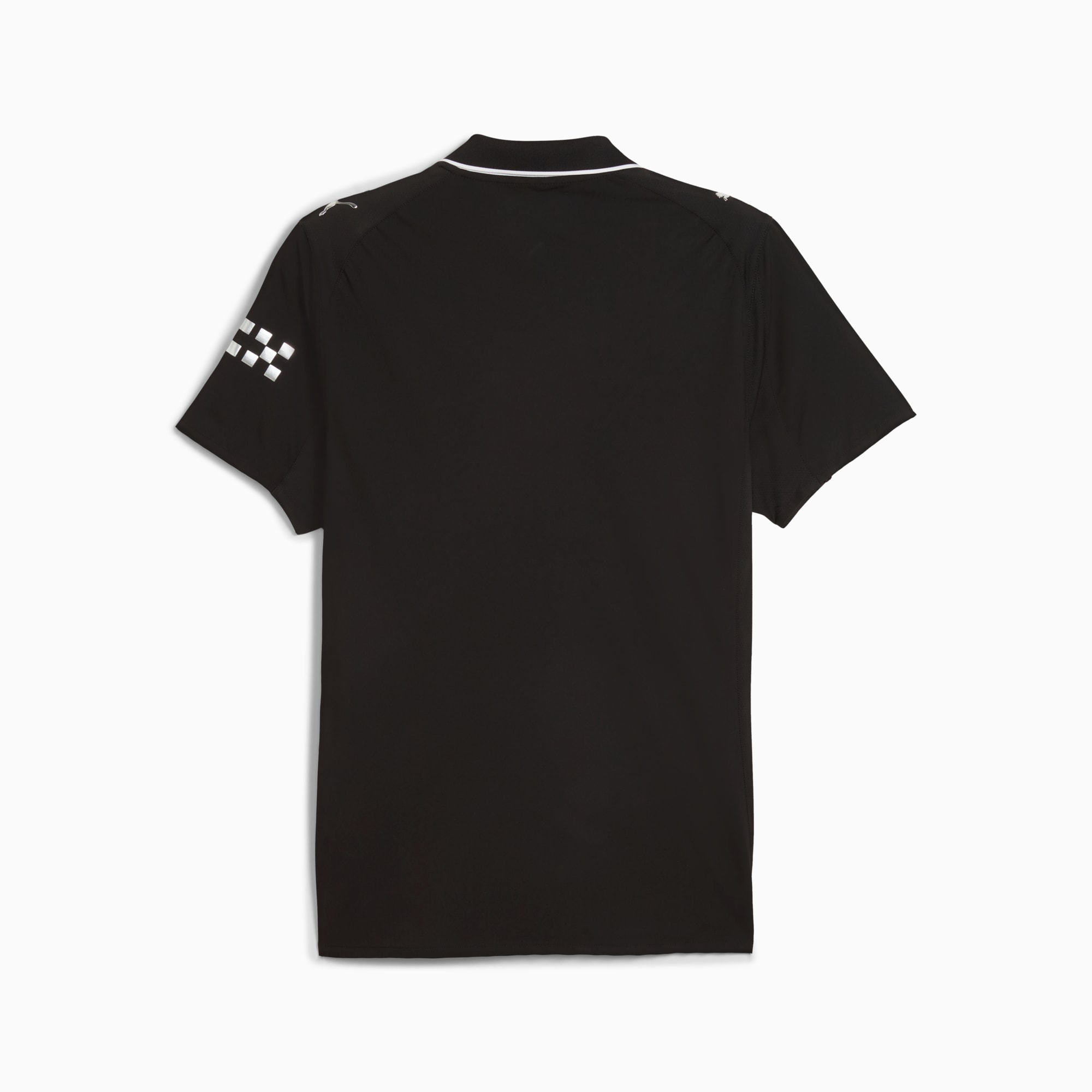 Maillot officiel Manchester City extérieur 2025-2026 noir et blanc Puma - vue de dos