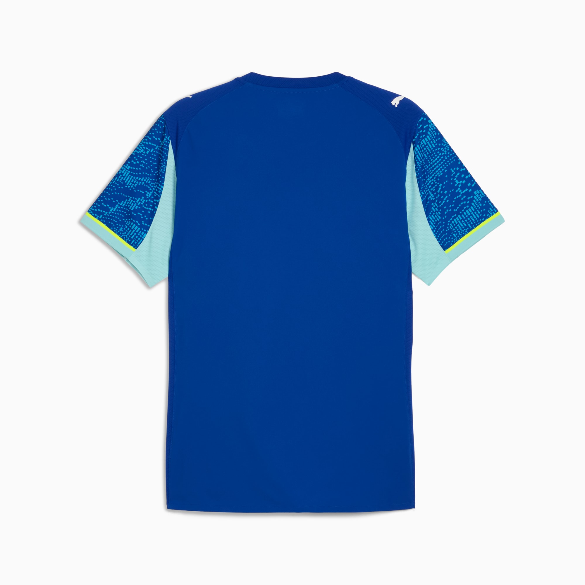 Maillot officiel Olympique de Marseille third 2025-2026 bleu vif Puma - vue de dos