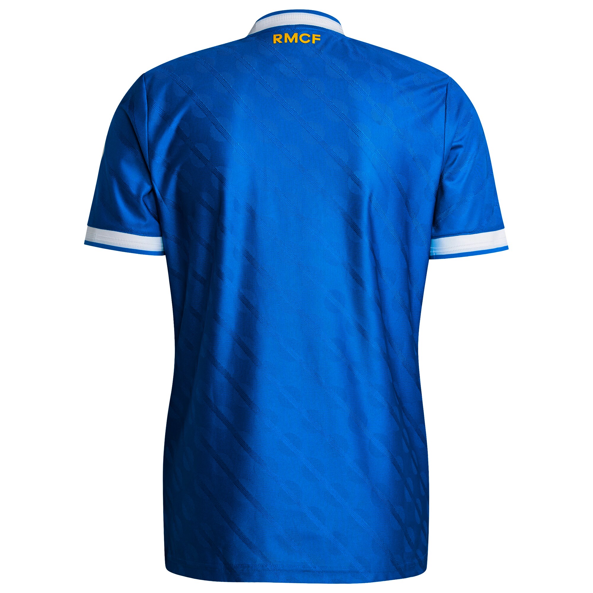 Maillot officiel Real Madrid third 2025-2026 orange Adidas - vue de dos