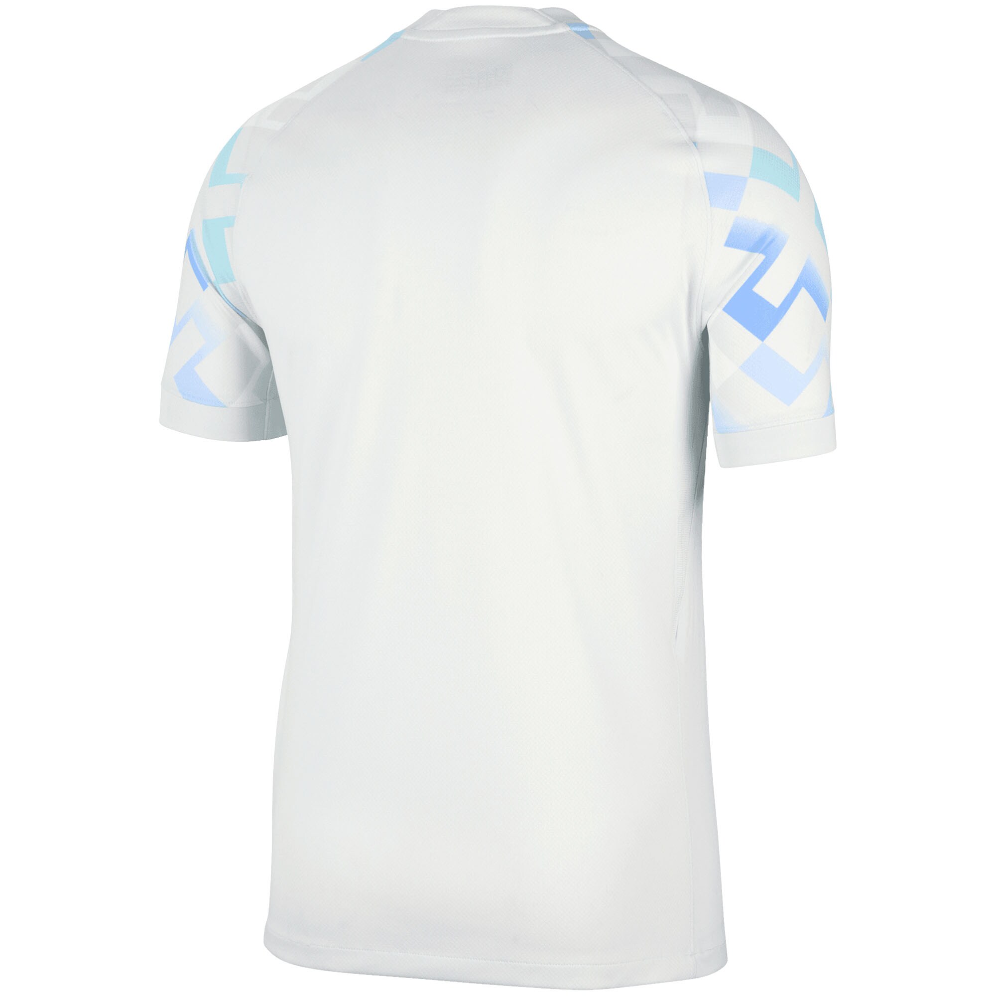 Maillot officiel Inter Milan exterieur 2025-2026 blanc Nike - vue de dos