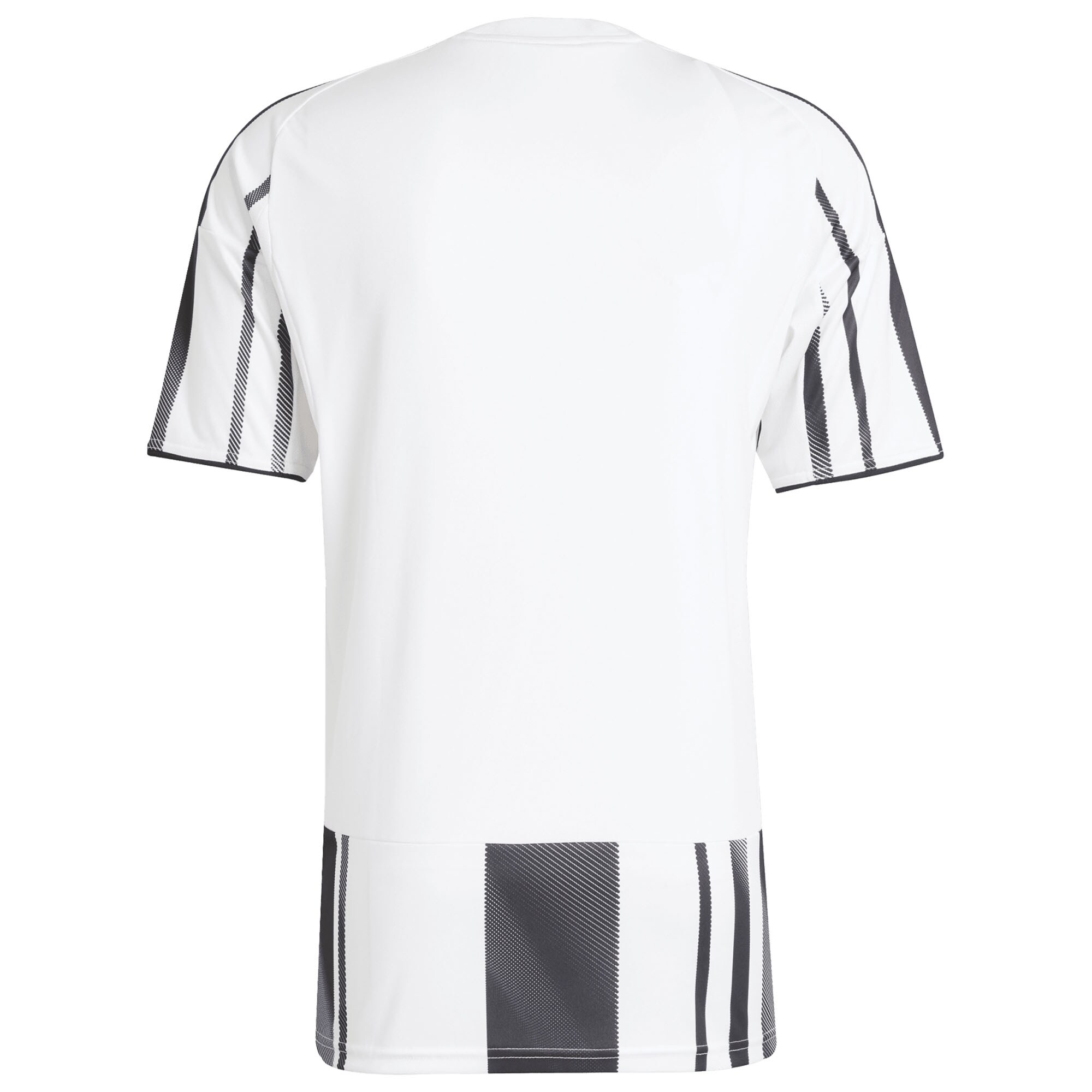 Maillot officiel Juventus domicile 2025-2026 noir et blanc Adidas - vue de dos