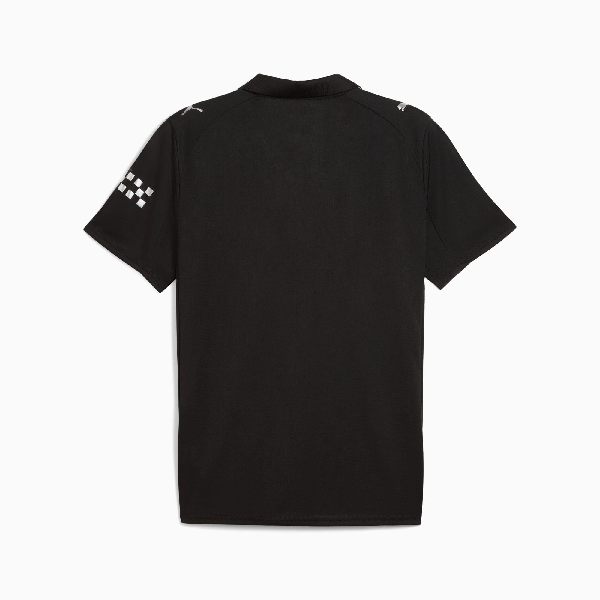 Maillot officiel Manchester City extérieur 2025-2026 noir et blanc Puma - vue de dos