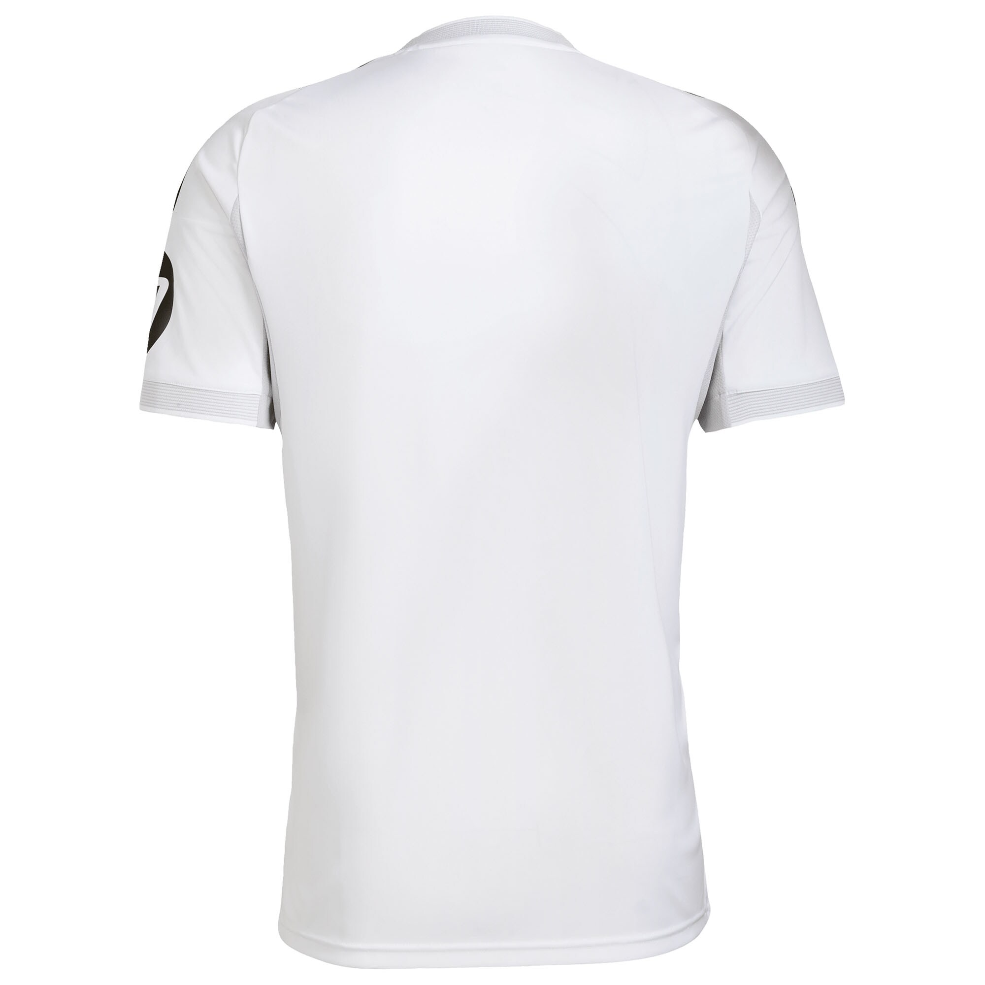 Maillot officiel Real Madrid domicile 2025-2026 blanc Adidas - vue de dos